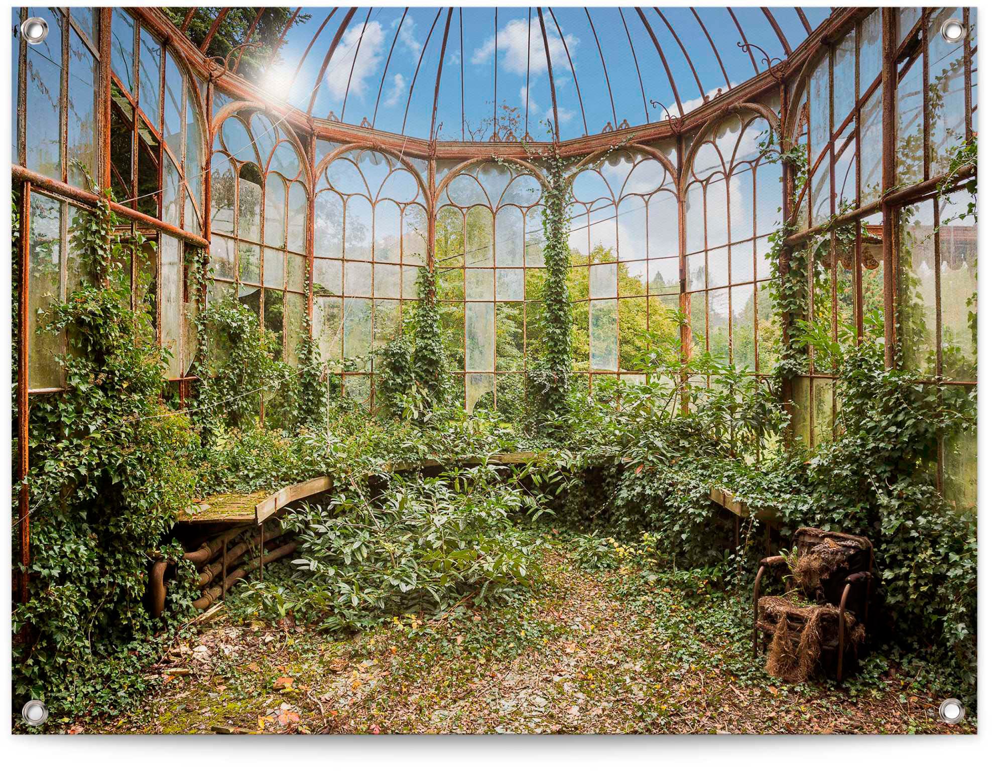 Reinders! Poster »Gartenpavillon«