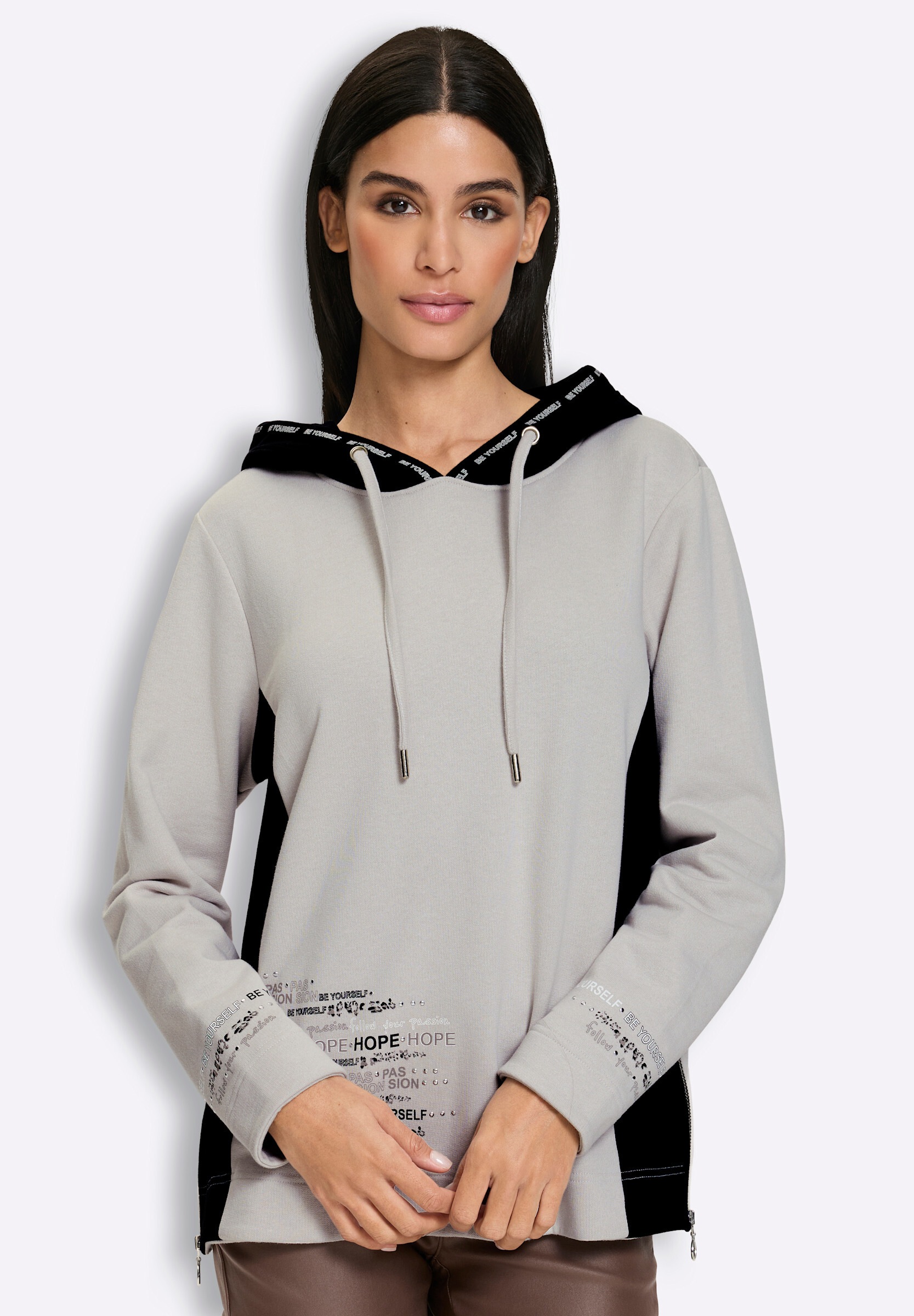 heine Sweatshirt »Sweatshirt Kapuzensweatshirt«
