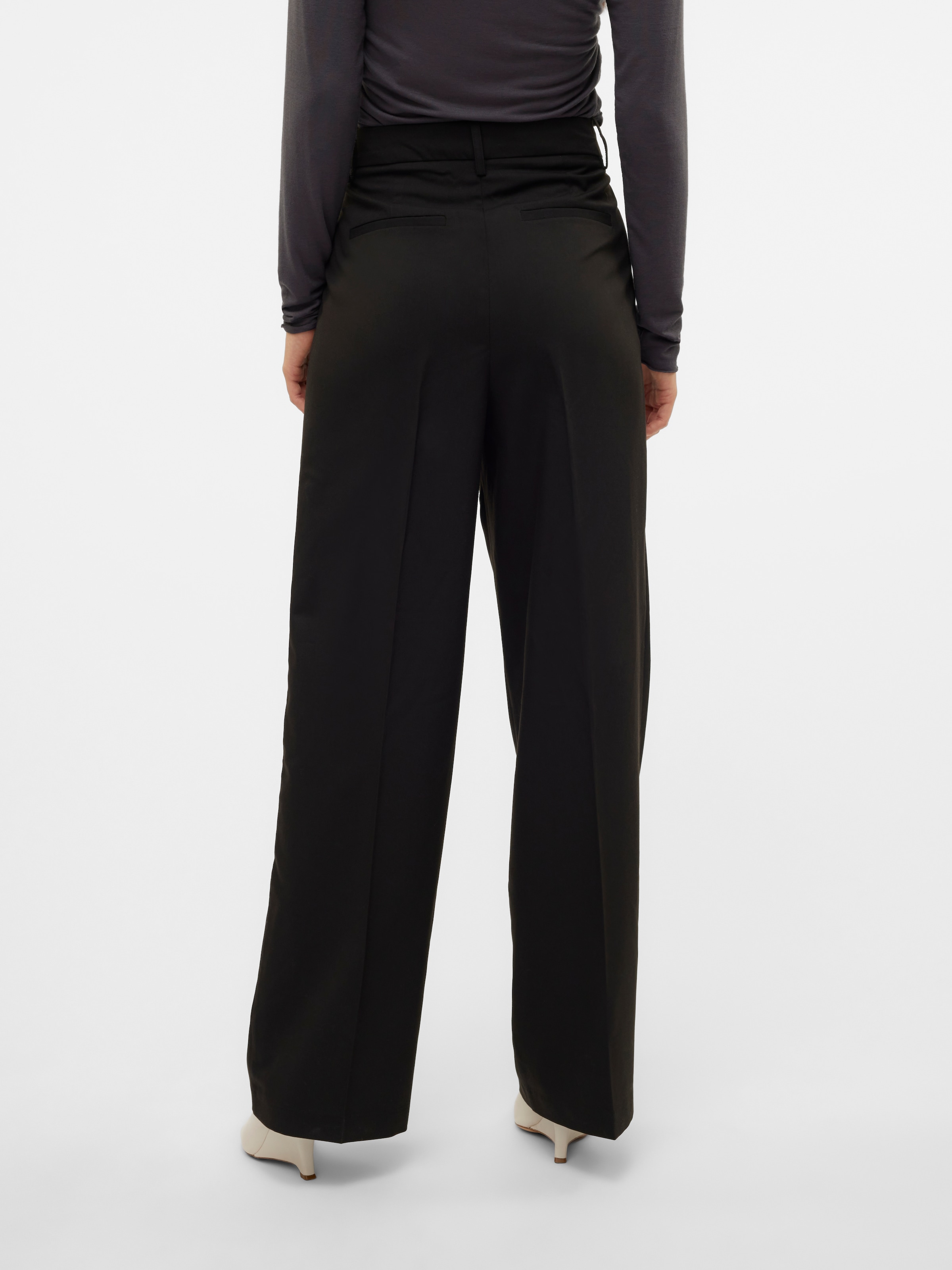 Vero Moda Anzughose »VMNILA MW LOOSE DAD PANT NOOS«