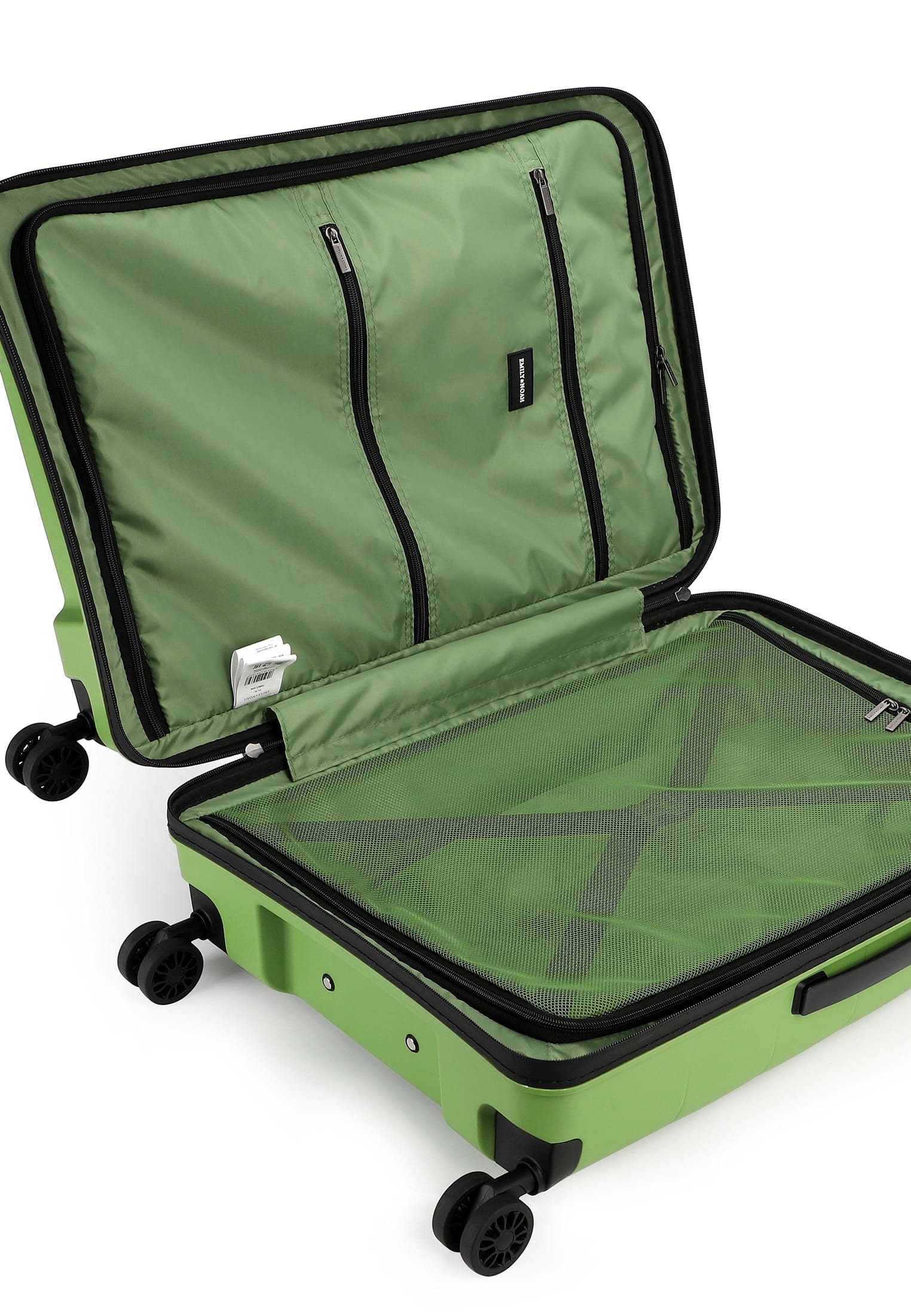 EMILY & NOAH Hartschalen-Trolley »Trolley E&N Travelbestie Werner«