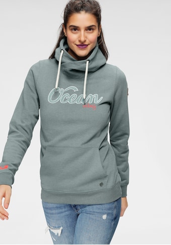 Ocean Sportswear Kapuzensweatshirt, mit Kapuze in Wickeloptik kaufen