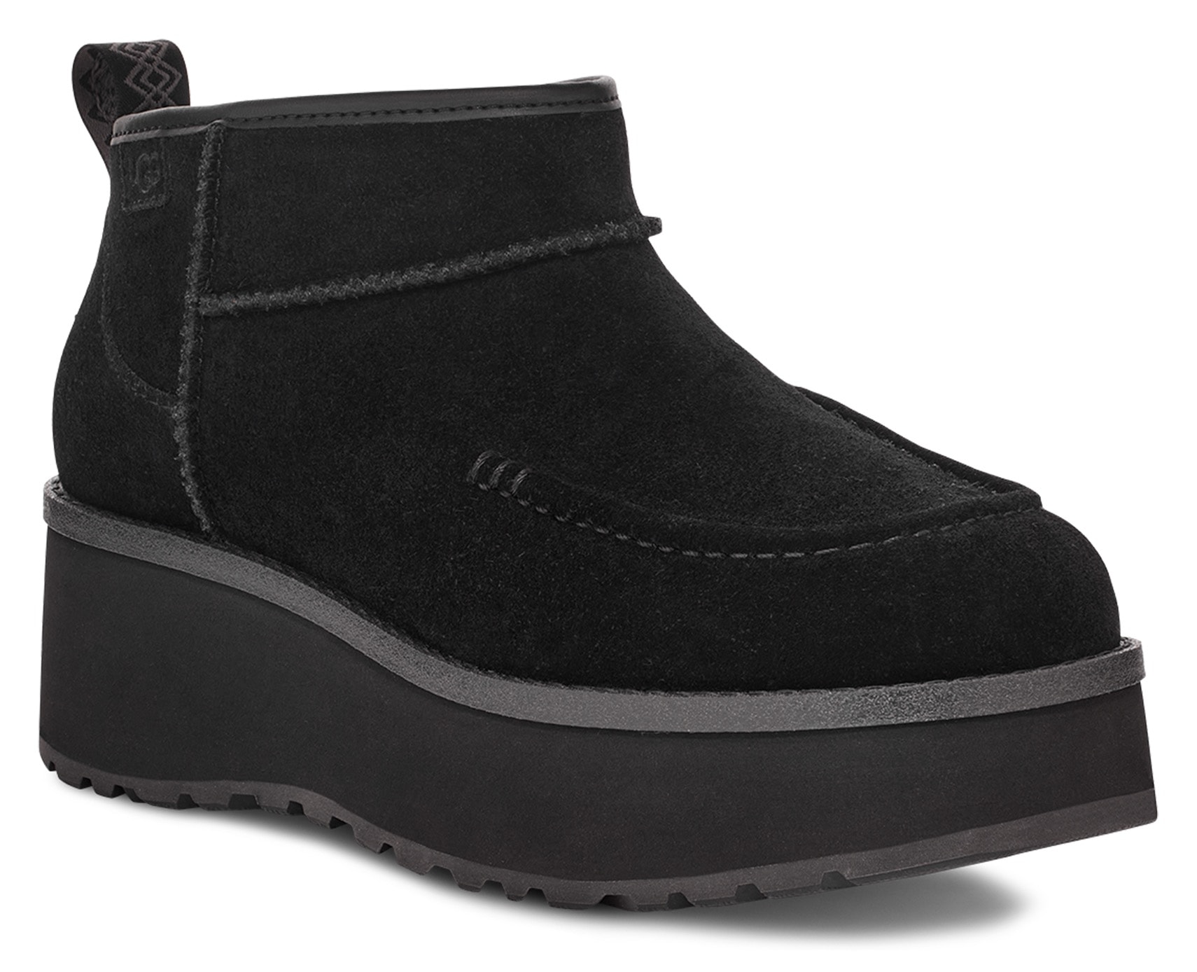 UGG Plateaustiefelette »CITYFUNC ULTRA MINI«, Plateaustiefel, Winterstiefel mit Innenreißverschluss