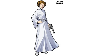 Komar Vliestapete »Star Wars XXL Princess Leia«, bedruckt-Comic-Retro, 127 x 170 cm... kaufen