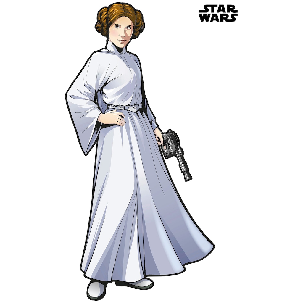 Komar Vliestapete »Star Wars XXL Princess Leia«