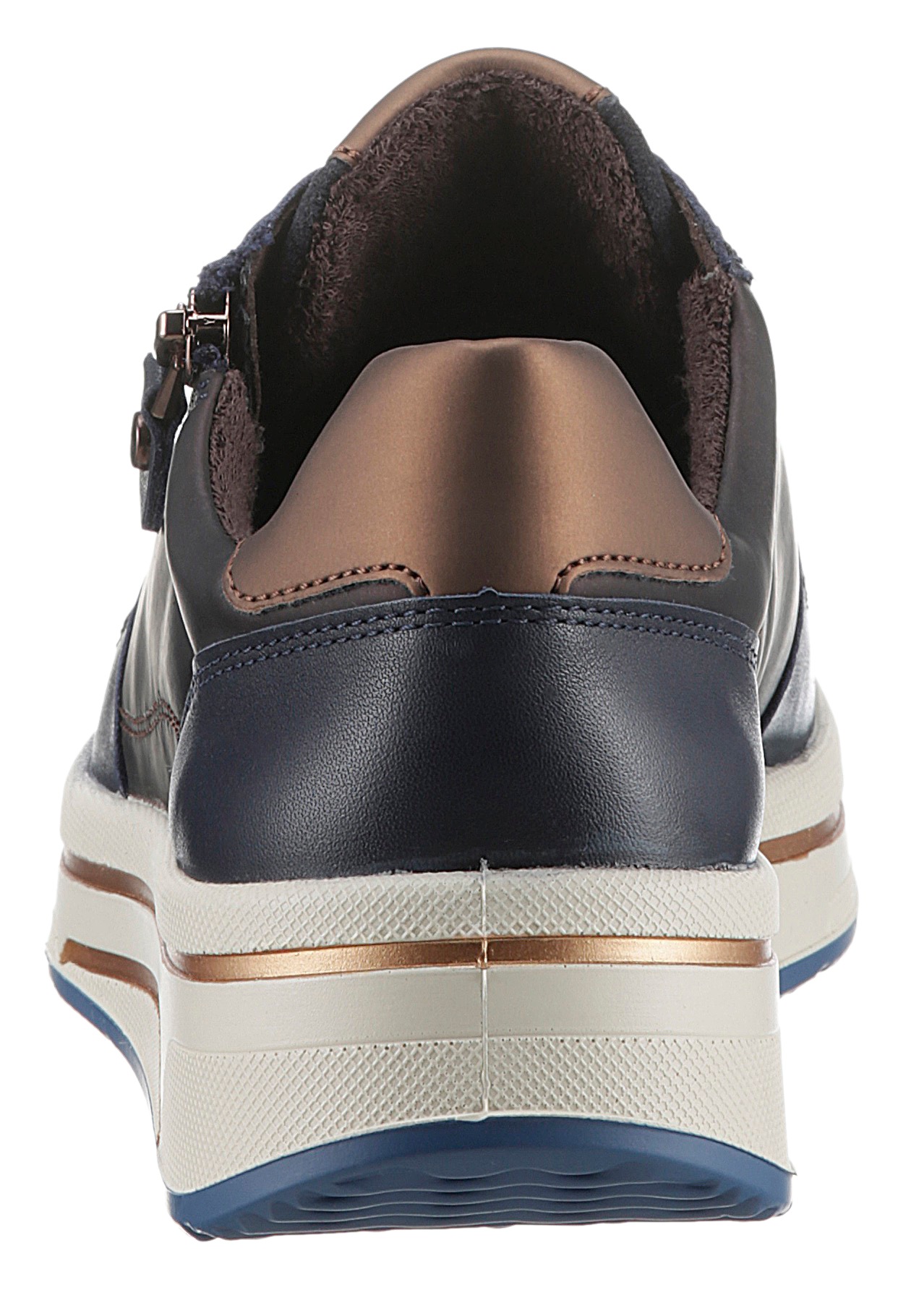 Ara Sneaker »SAPPORO«, Freizeitschuh, Halbschuh, Schnürschuh in Komfortweite H = sehr weit