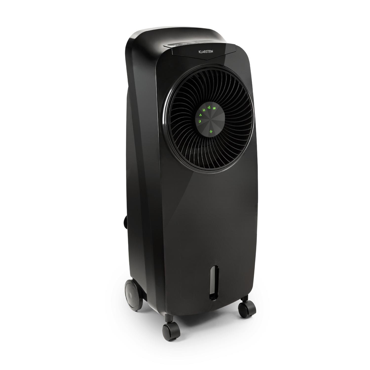 Klarstein Rotator Luftkühler 110W 8h-Timer Fernbedienung schwarz »Luftkühler 10033542«