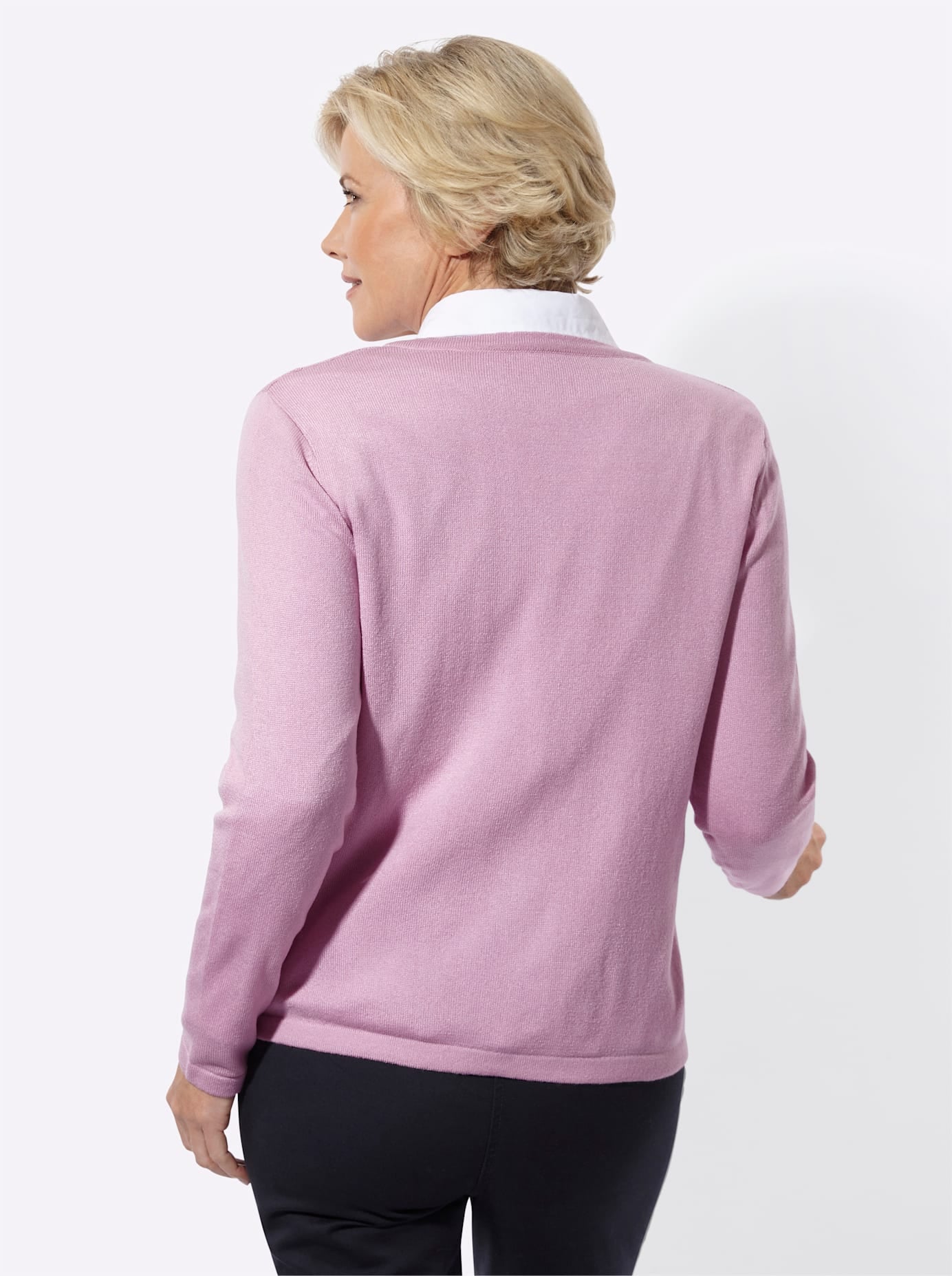 Classic Basics Strickjacke