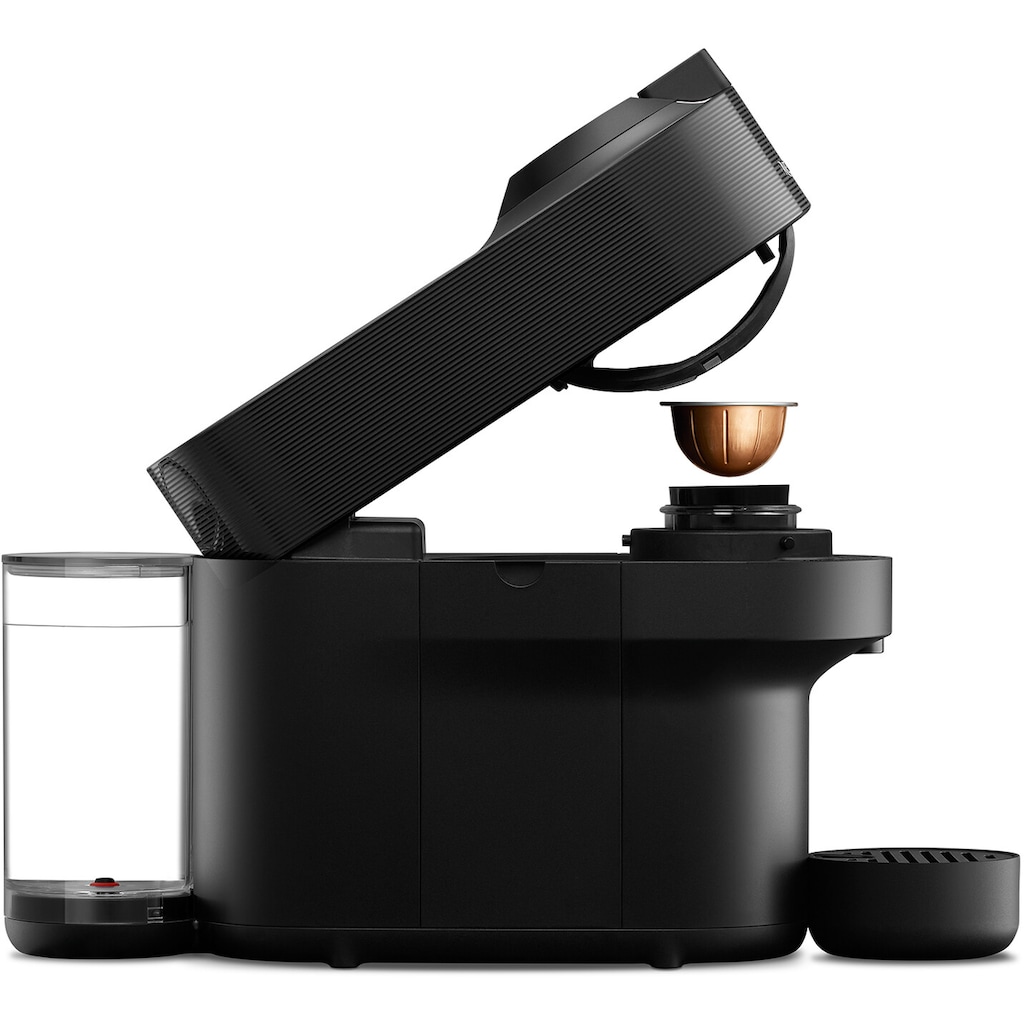 Nespresso Kapselmaschine »Vertuo Pop ENV90.B von DeLonghi«, inkl. Aeroccino Milchaufschäumer im Wert von 75,- UVP