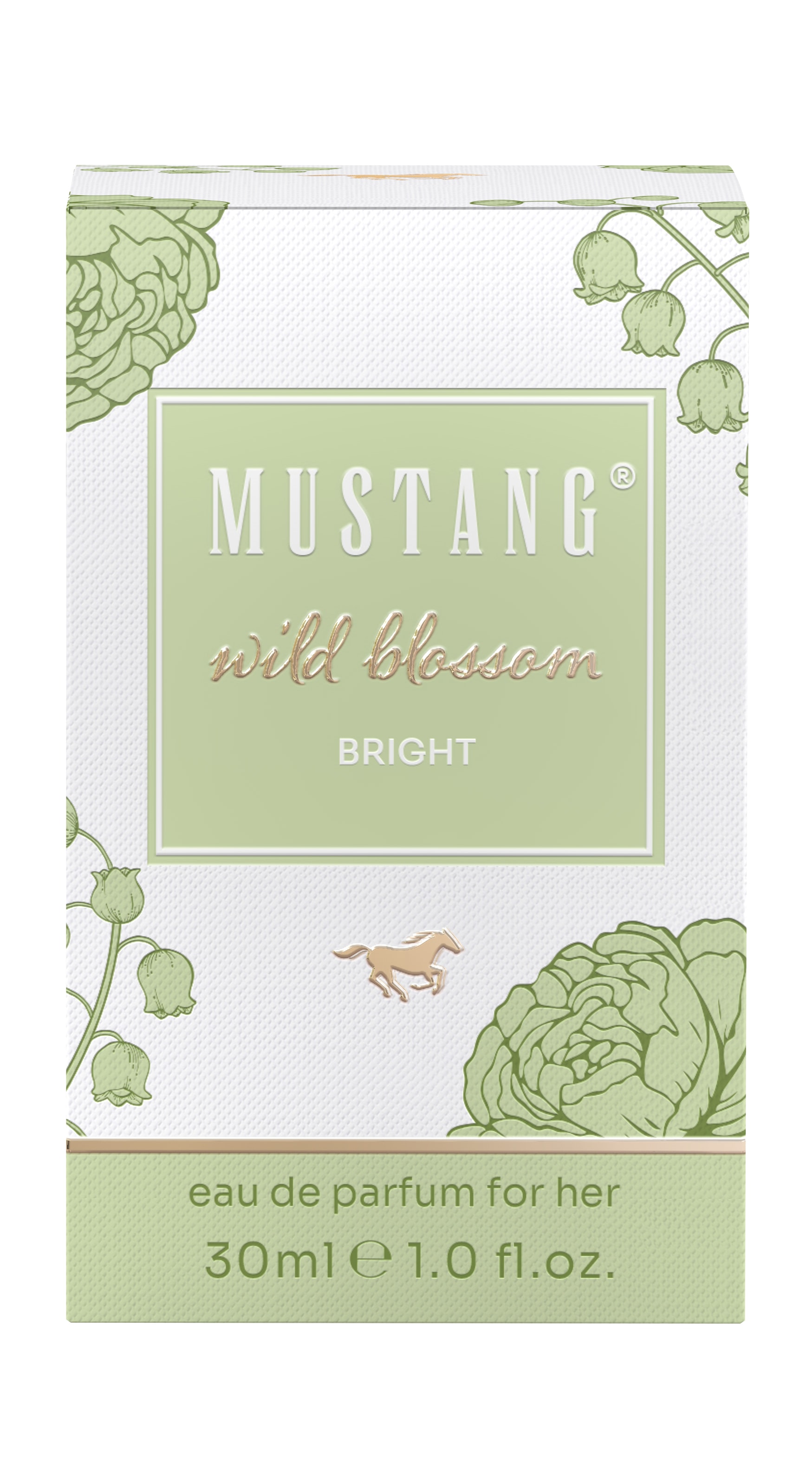 MUSTANG Eau de Parfum »WILD BLOSSOM BRIGHT FOR HER EDP« 30 ml