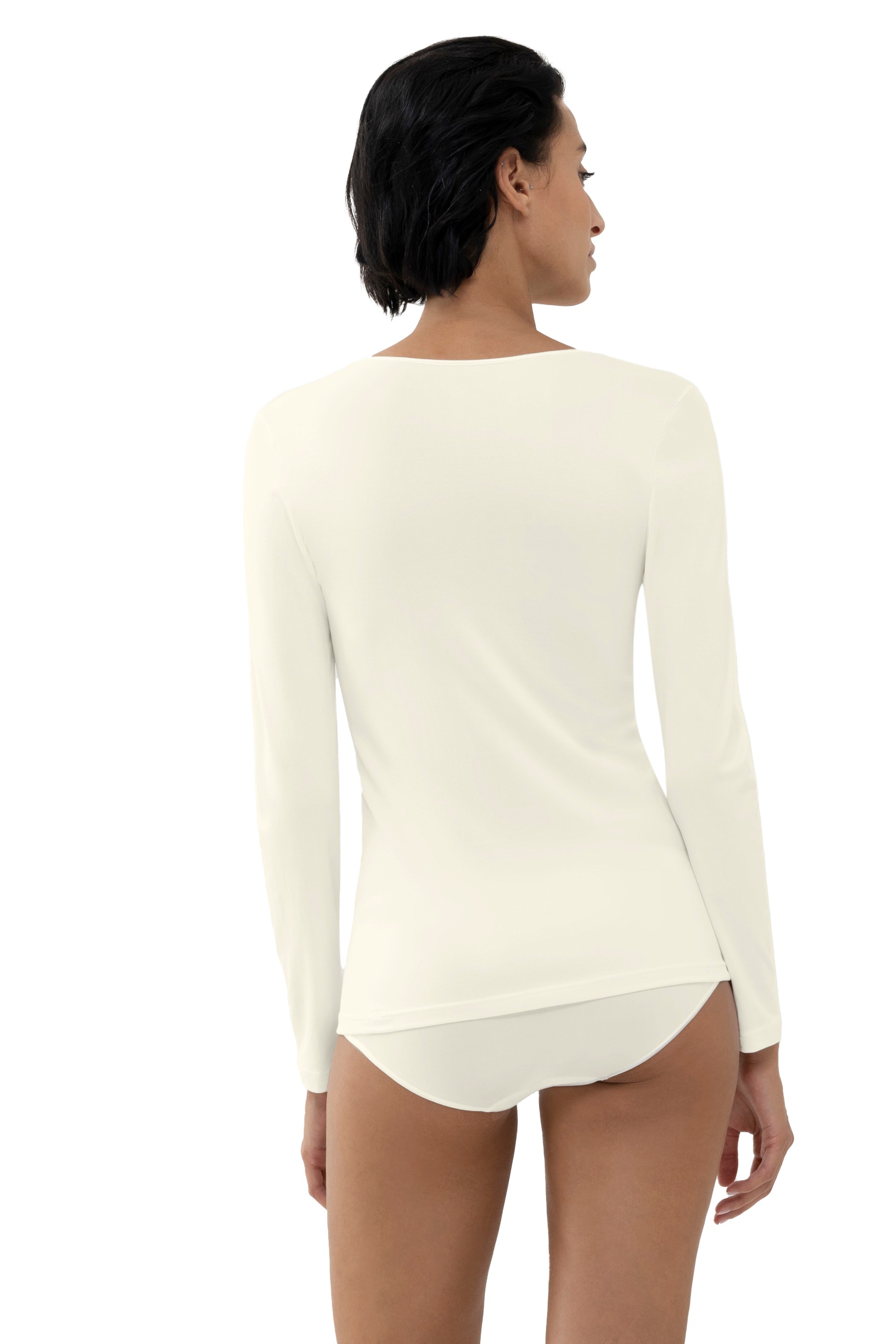 Mey Langarmshirt »EMOTION«, Fließende Qualität