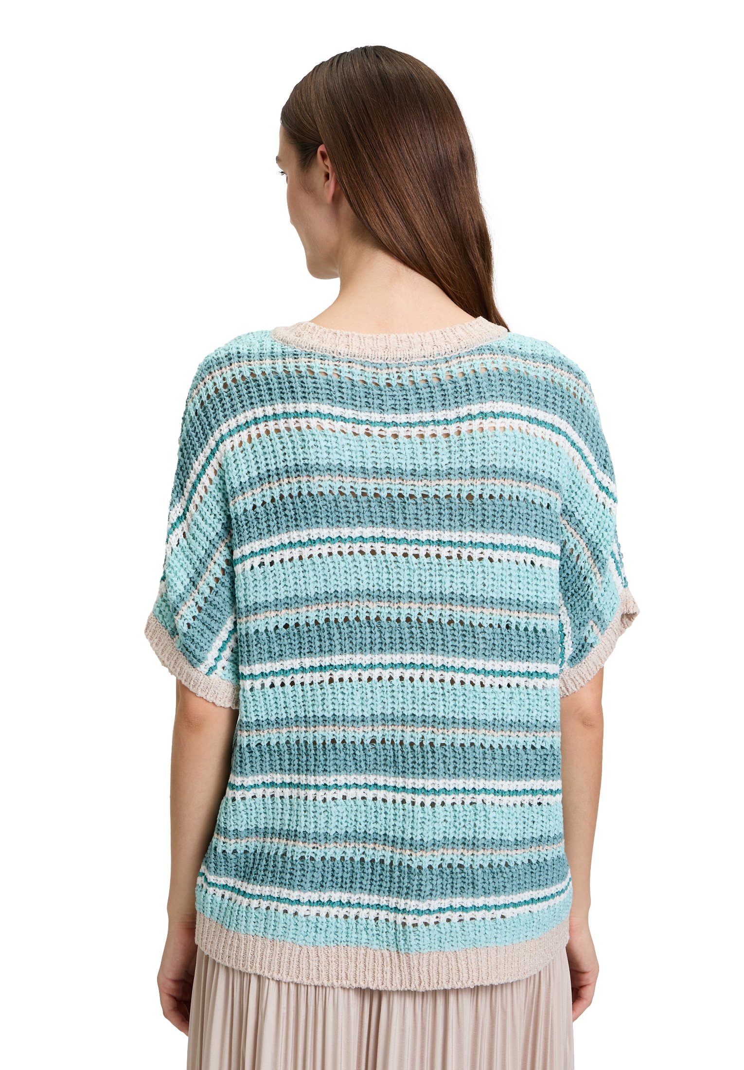 Betty&Co Strickpullover »Strickpullover mit Rundhalsausschnitt«