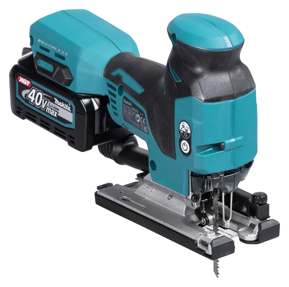 Makita Akku-Pendelhubstichsäge »JV001GD101«, inkl. Akku und Schnellladegerät