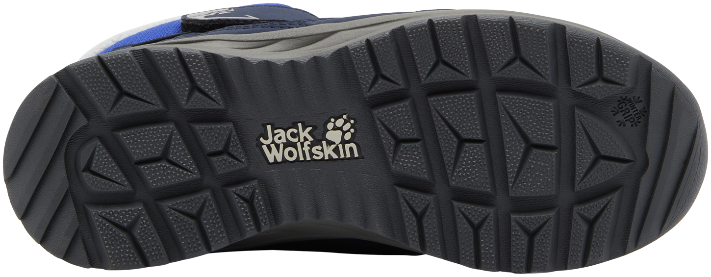 Jack Wolfskin Winterboots »POLAR BEAR-B TEXAPORE MID VC K«, Snowboots, Winterstiefel, Winterschuhe, wasserdicht & gefüttert