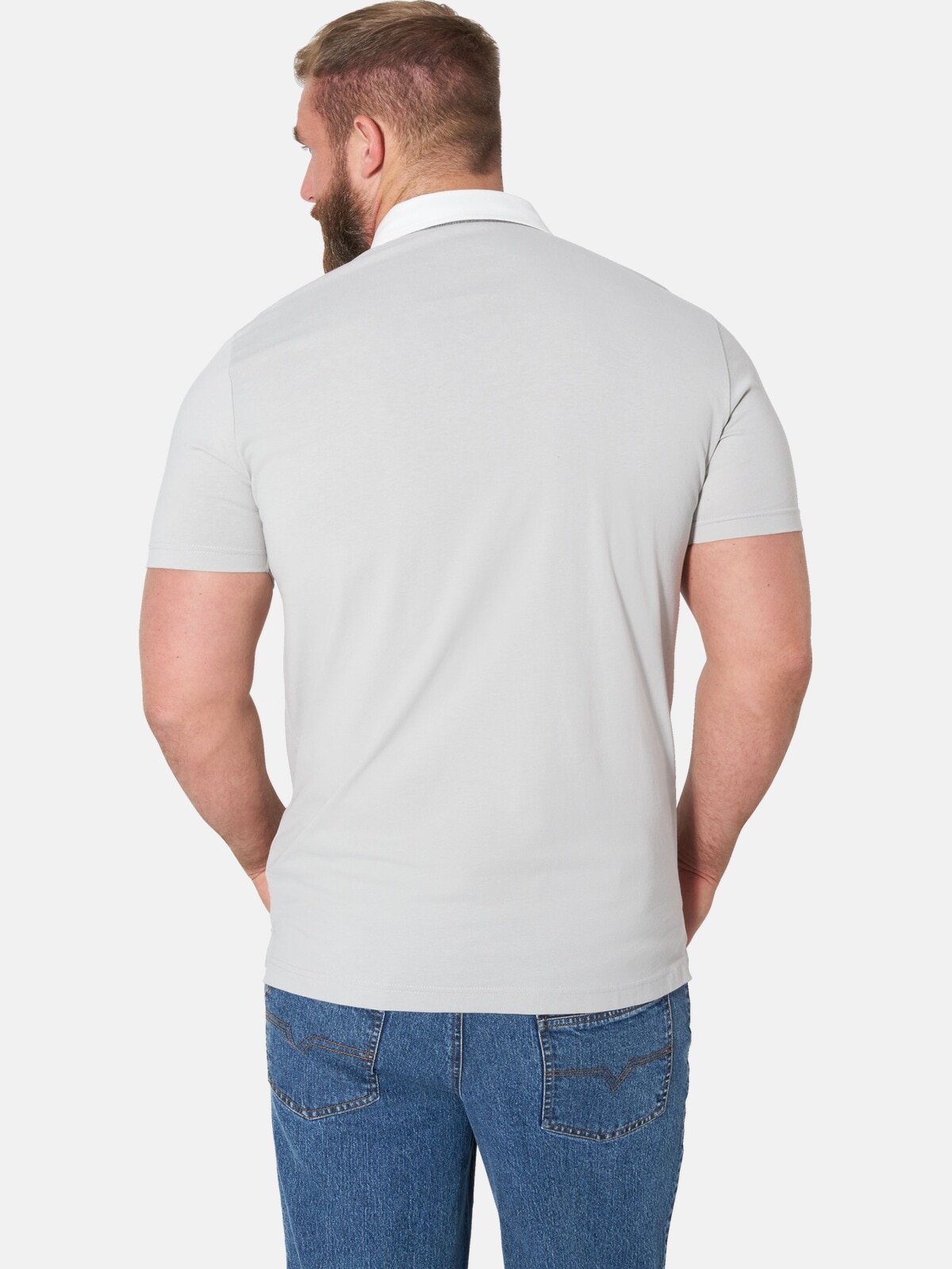 Jan Vanderstorm Poloshirt »Poloshirt NESSON«