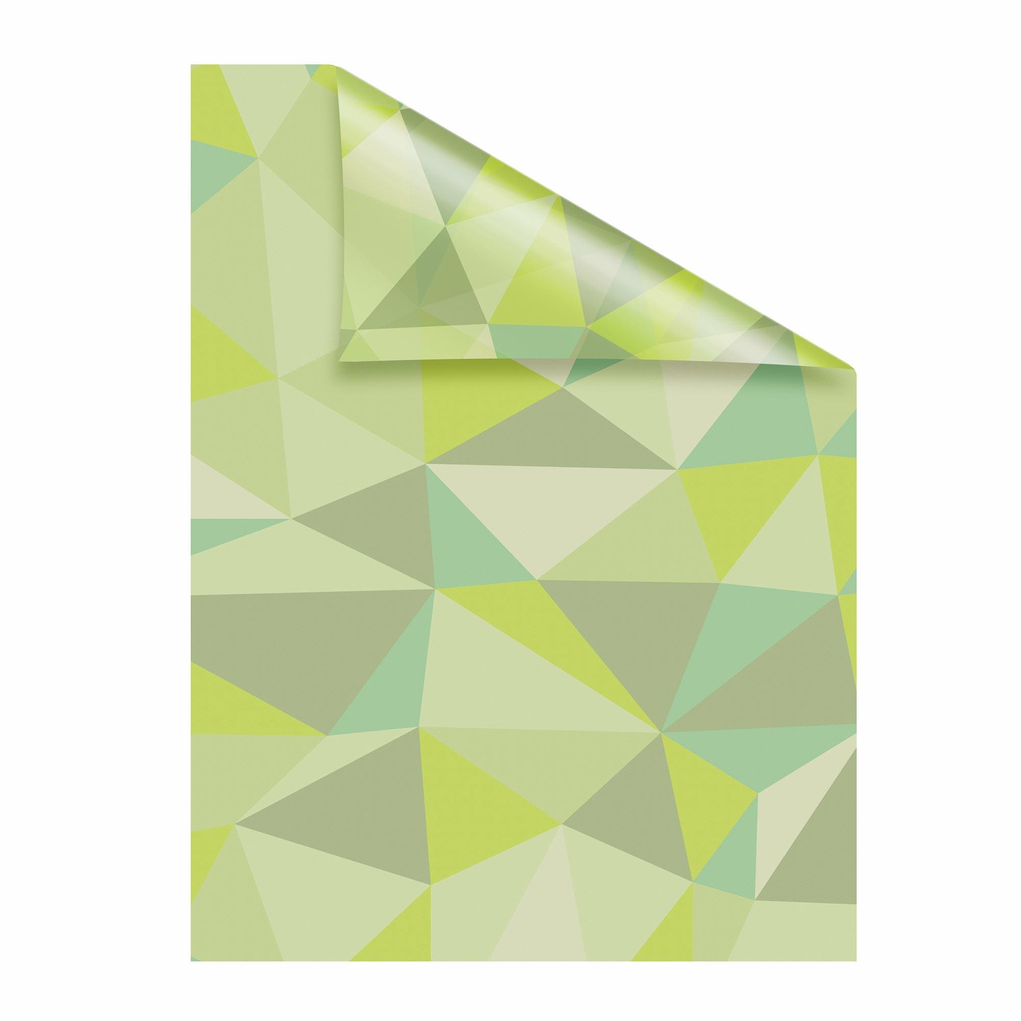 Fensterfolie »Pattern Dreiecke«, 1 St., blickdicht, strukturiertKlebepunkte
