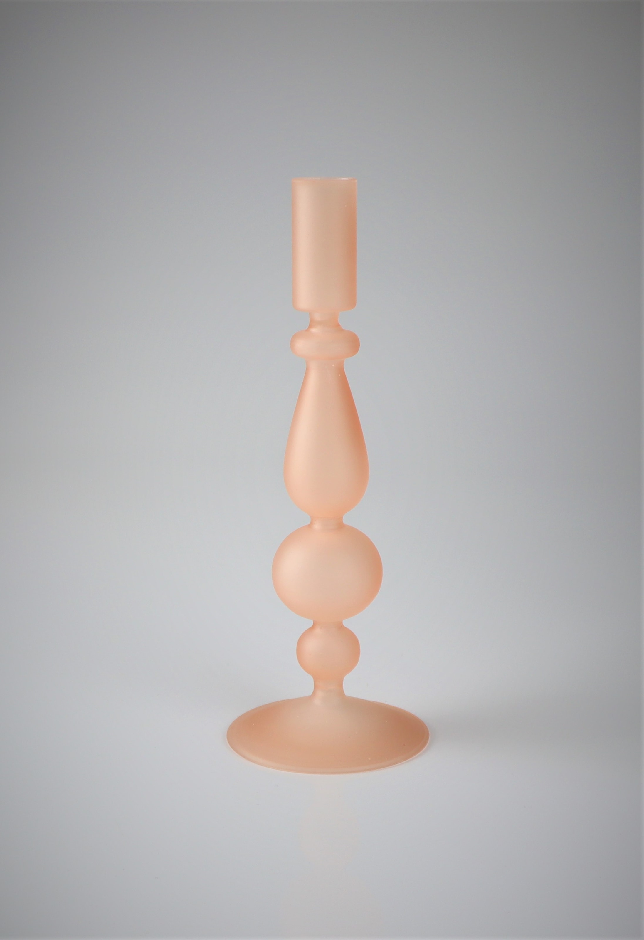 AM Design Kerzenständer »aus Glas«, (2 St.), 2er Set, BxH: 8x21 cm
