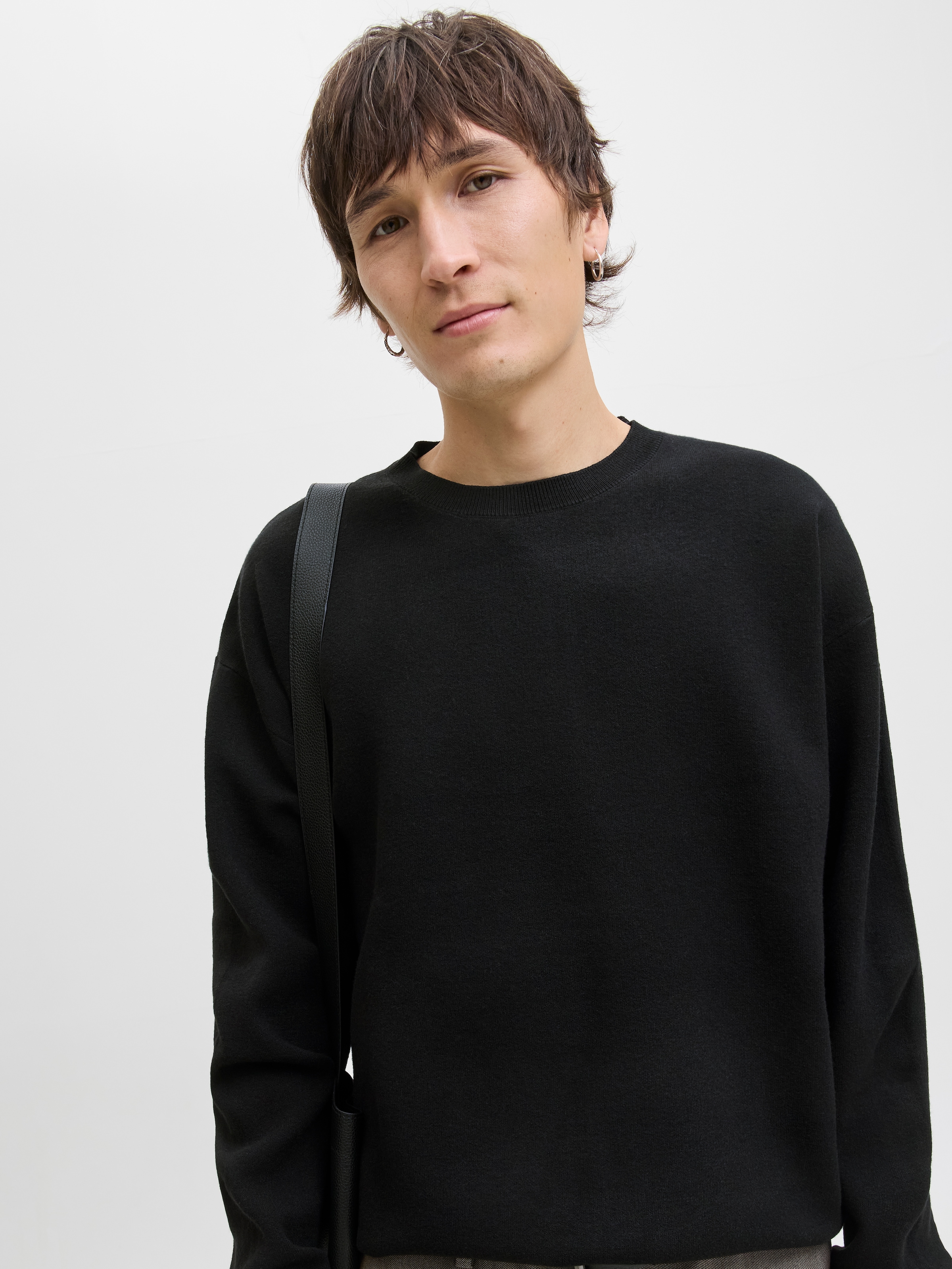 Jack & Jones Strickpullover »JPRBLABRADFORT KNIT CREW NECK«