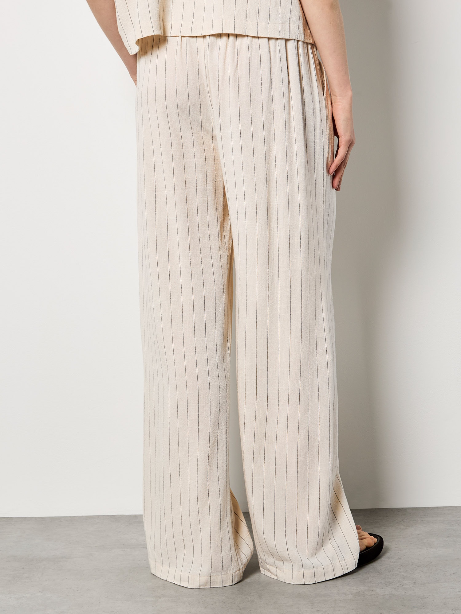 Apricot Leinenhose »Hose«  mit Nadelstreifen