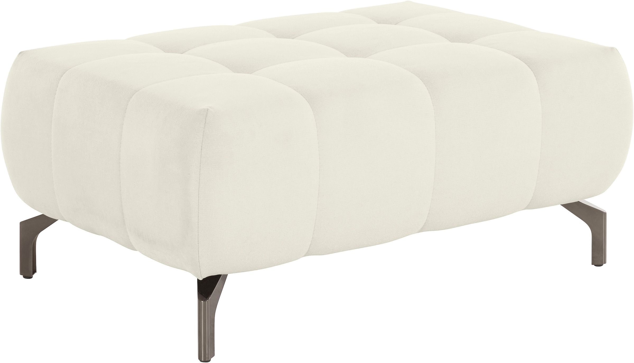 INOSIGN Polsterhocker »Fresh«, passend zum Ecksofa "Fresh", auch in Bezug Olympia EASY CLEAN