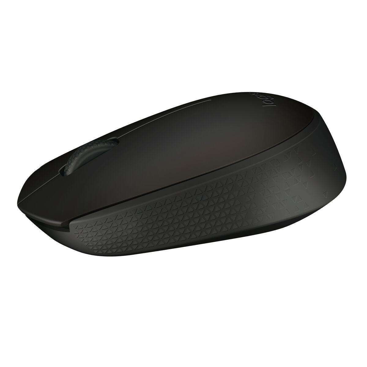 Logitech Maus »B170 Black Bp«