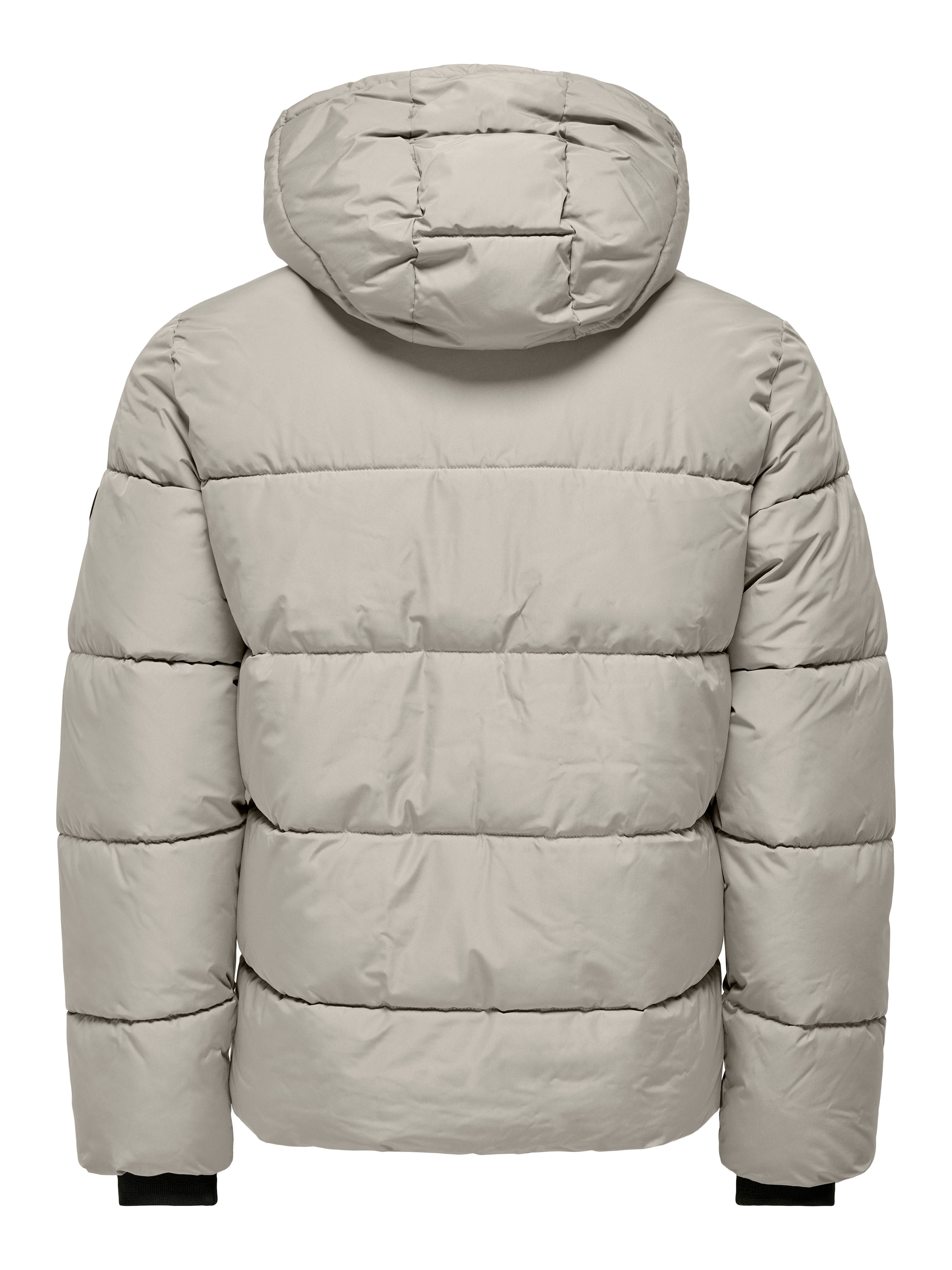 ONLY & SONS Steppjacke »ONSMARLON LIFE HOOD PUFFER JACKET OTW VD«, mit Kapuze