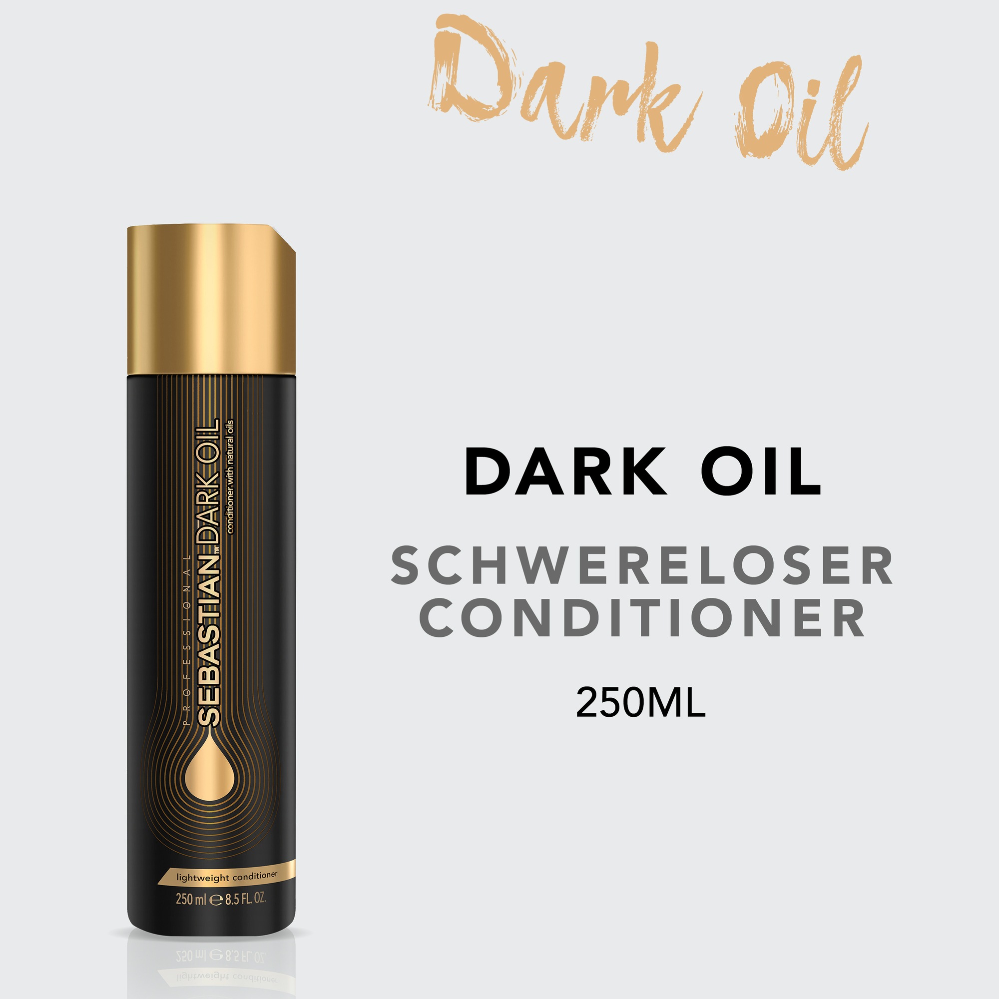 Sebastian Professional Haarspülung »DARK OIL CONDITIONER« leichte Pflege, reichhaltige Öle, sorgt für geschmeidiges Haar