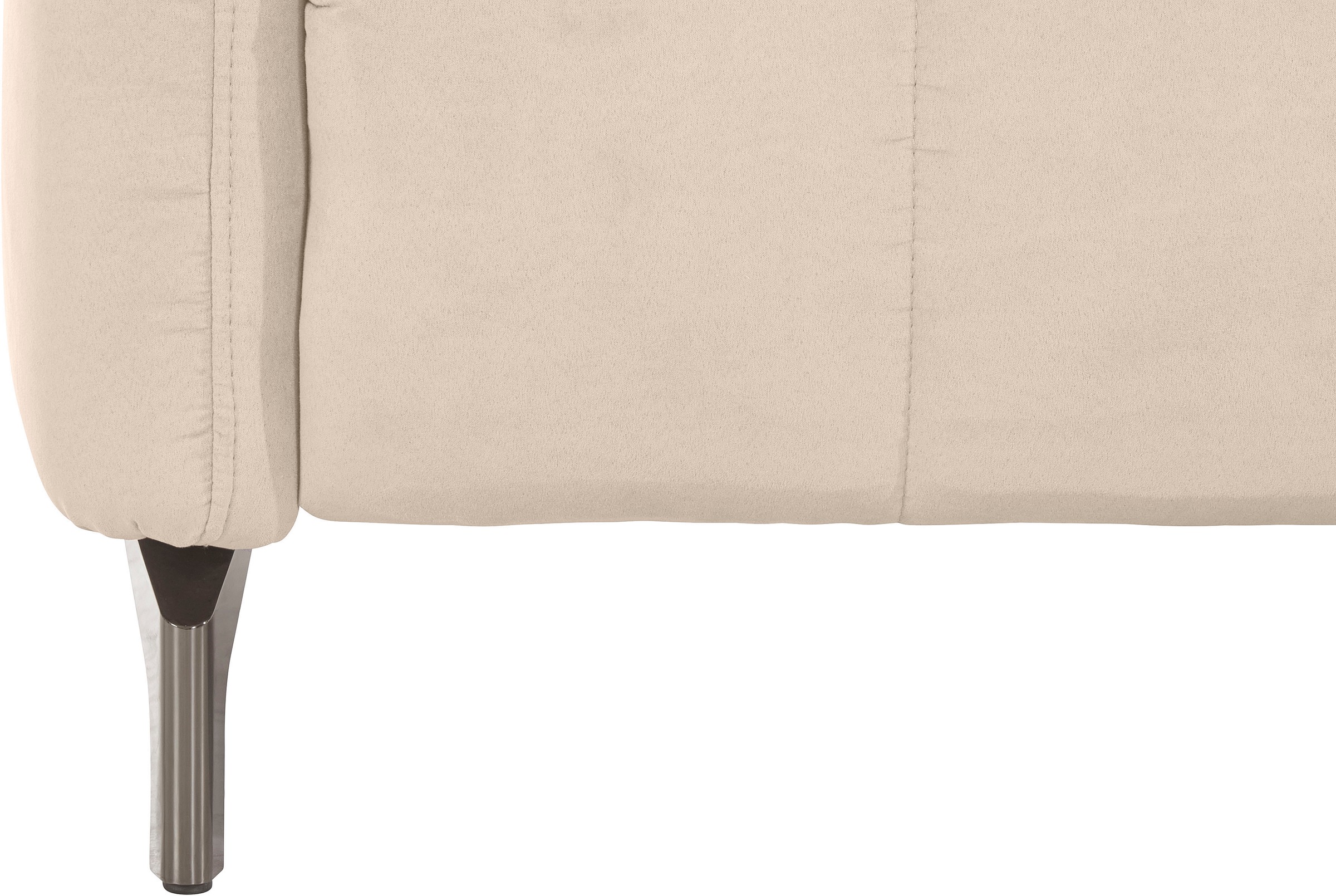 INOSIGN Ecksofa »Fresh L-Form«, Federkern, wahlweise Kopfteilverstellung und motorischer Vorziehsitz