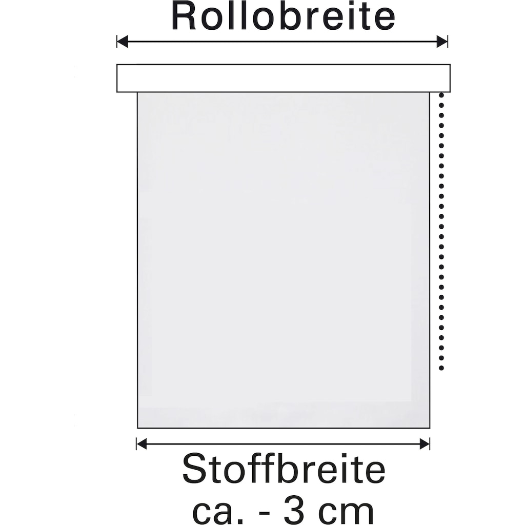 GARDINIA Doppelrollo »EASYFIX Duo Rollo Cut-Out Quadrat«, Lichtschutz, ohne Bohren