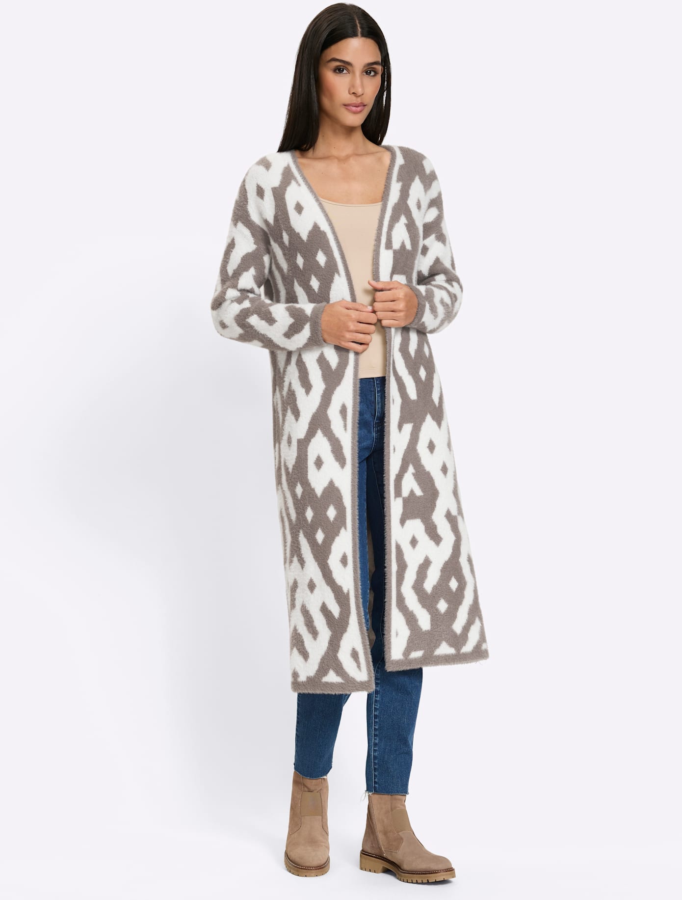 heine Strickjacke