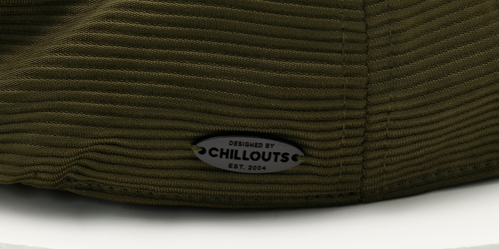 chillouts Schiebermütze »Sivas Hat«, (1 St.), mit charakteristischem Streifenmuster