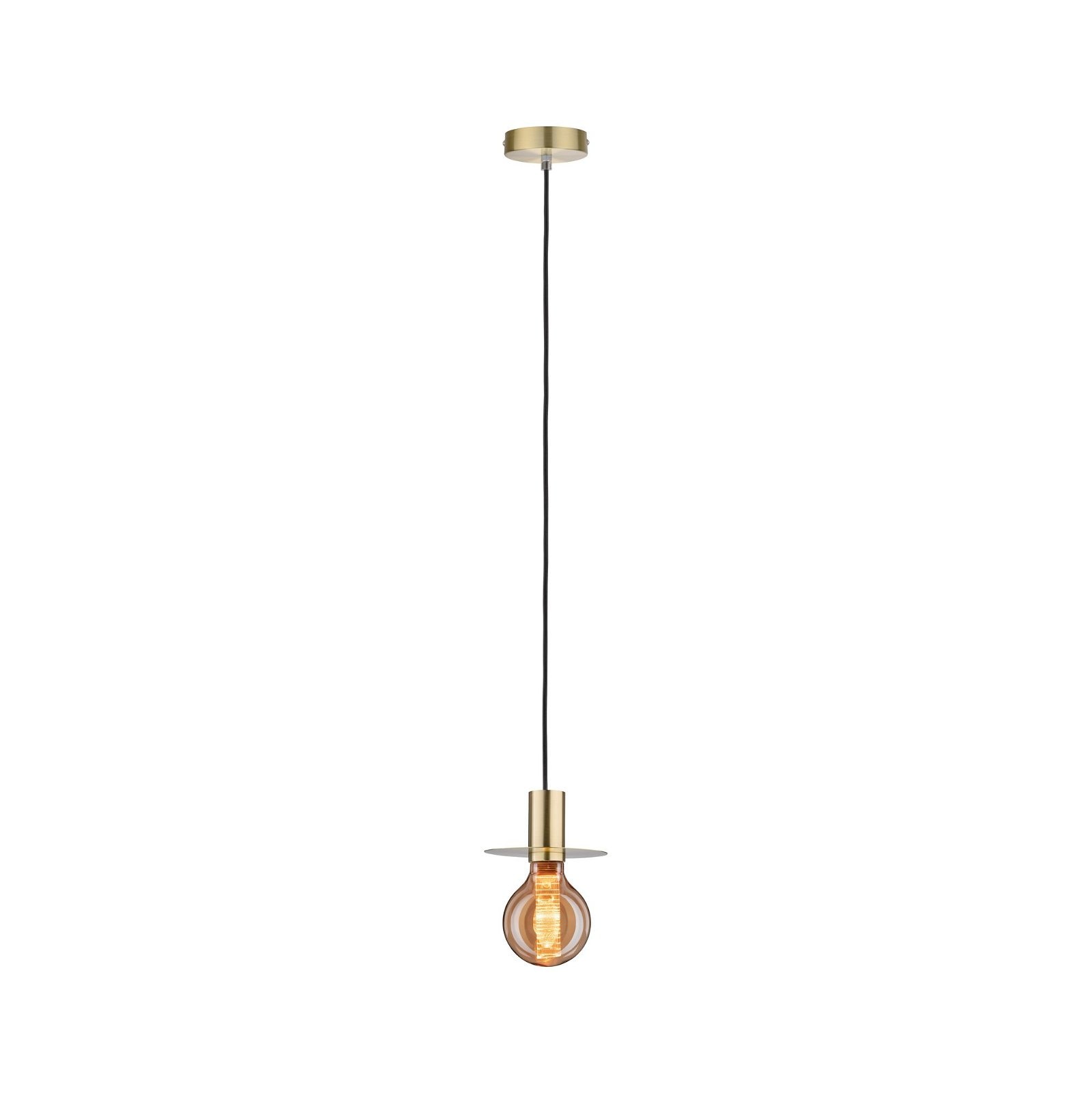 Paulmann LED-Leuchtmittel »G95 Inner Glow ring 230lm gold 1800K«, 1 St.