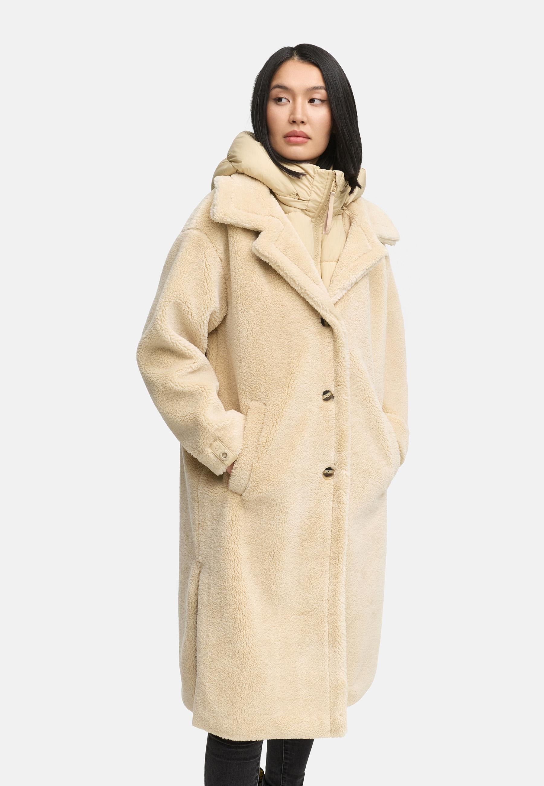 Navahoo Wintermantel »Wintermantel Teddyzauber 14«