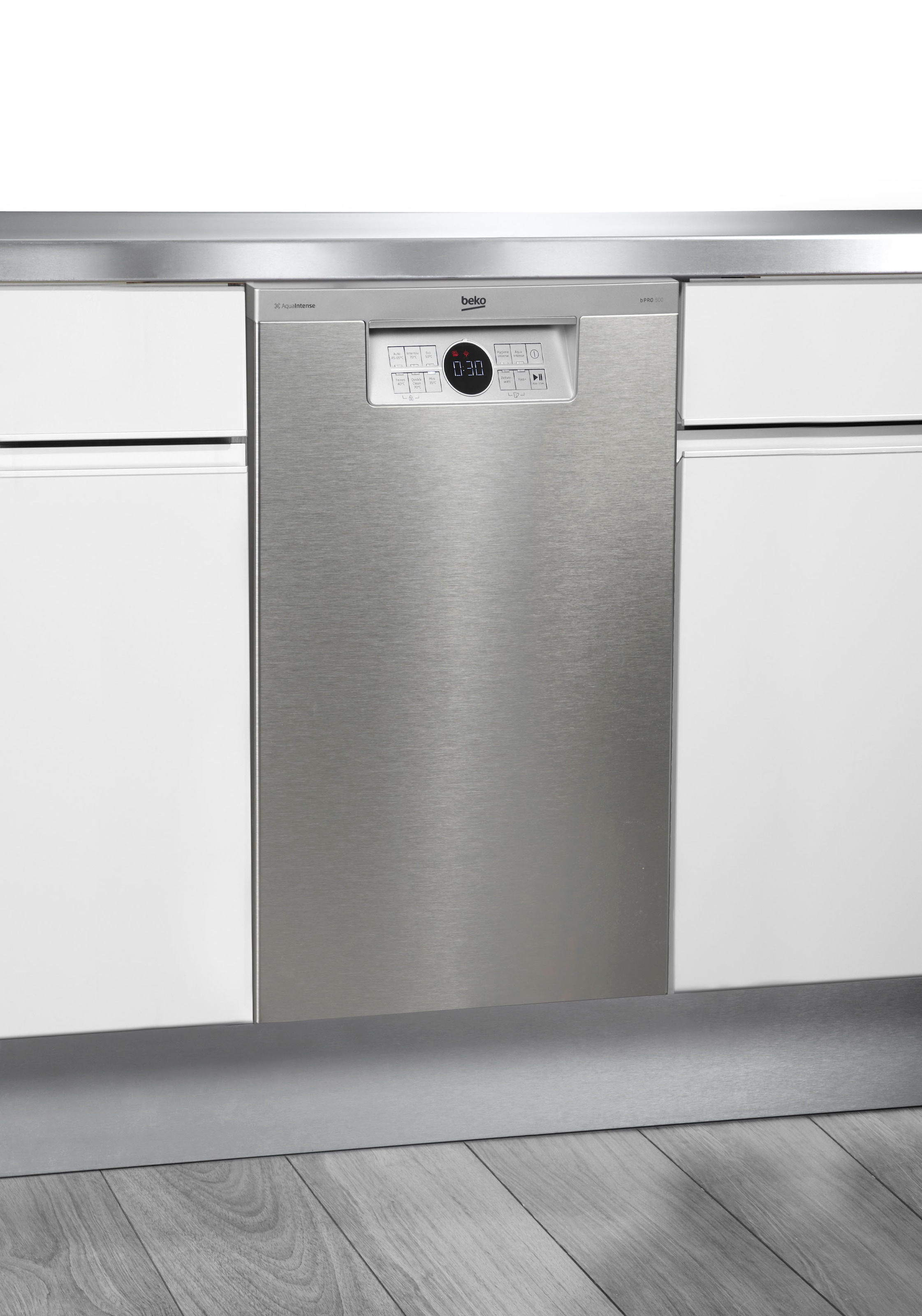 BEKO Unterbaugeschirrspüler »BDUS26040XQ 7686201635«, 10 Maßgedecke, SelfDry
