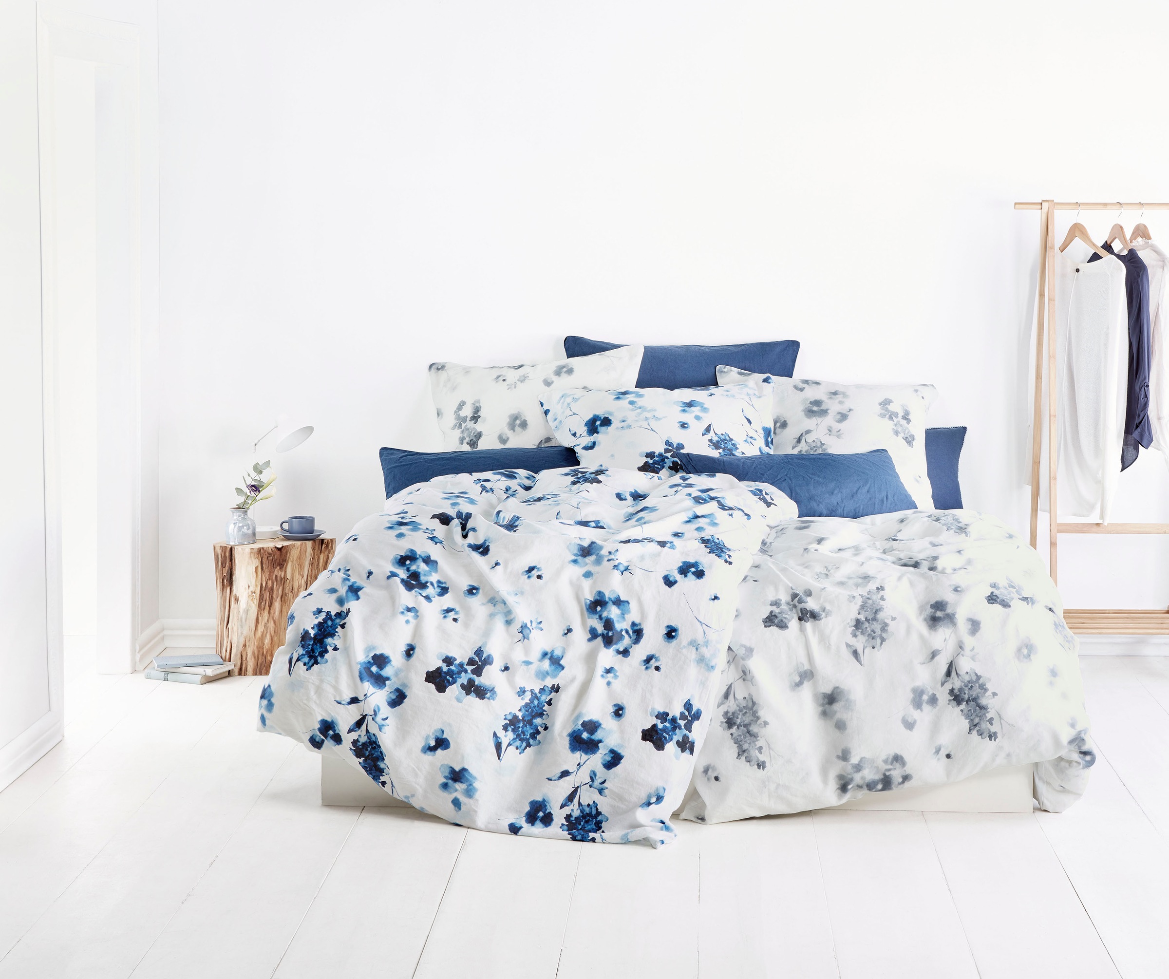 fleuresse Wendebettwäsche »Provence Cassis 344103«