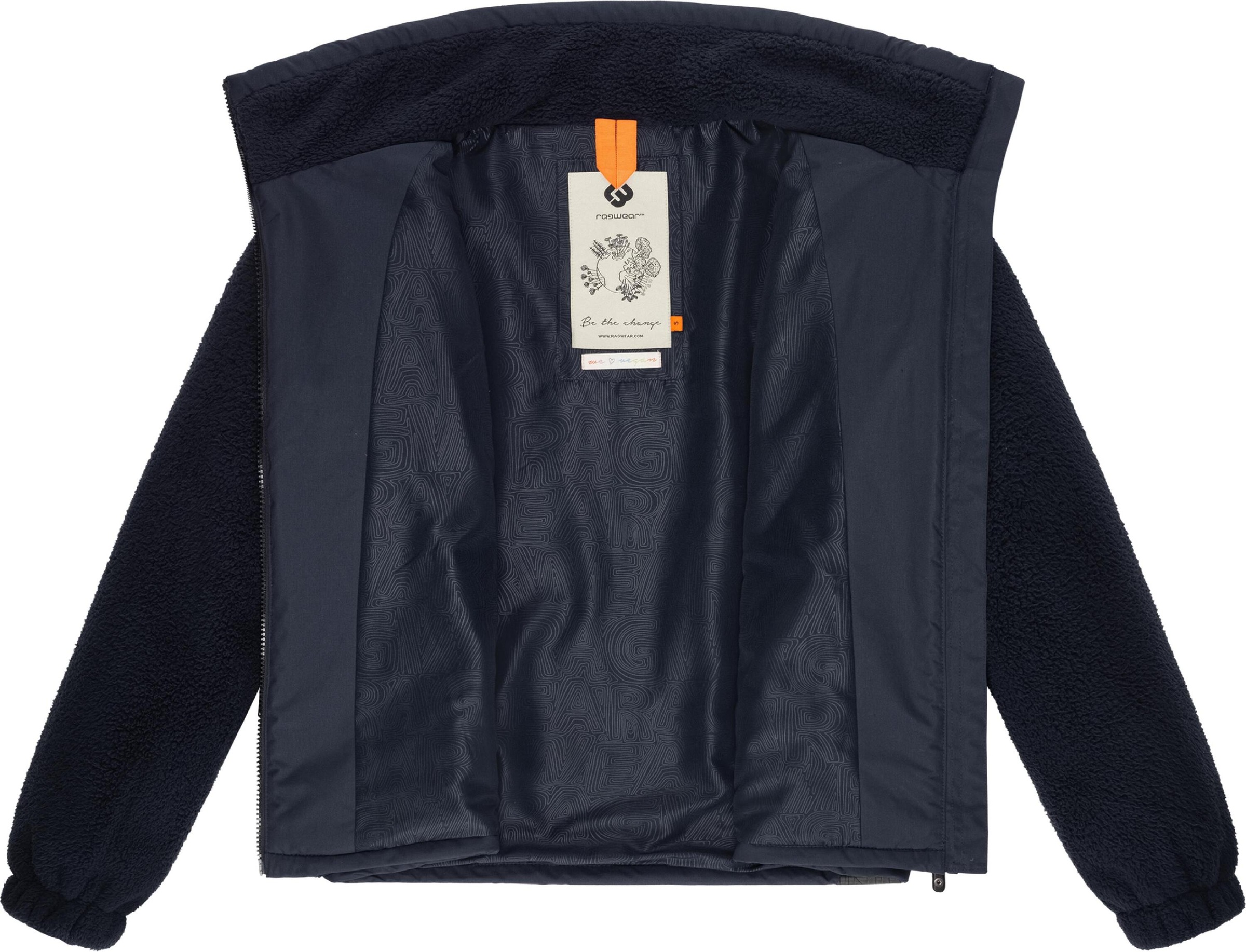 Ragwear Sweatjacke »Sweatjacke Nordicka«