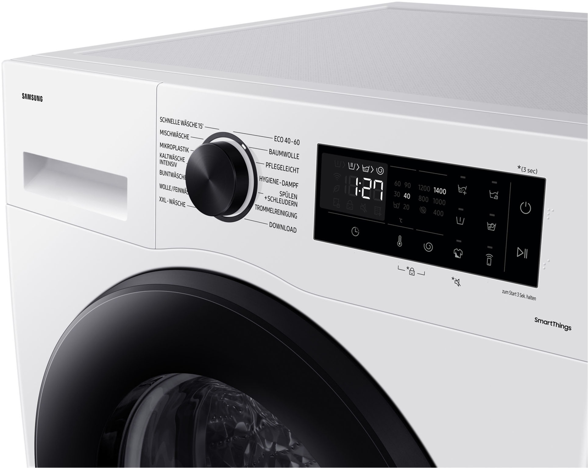 Samsung Waschmaschine WW5000C »WW9A-10W« 9 kg 1400 U/min