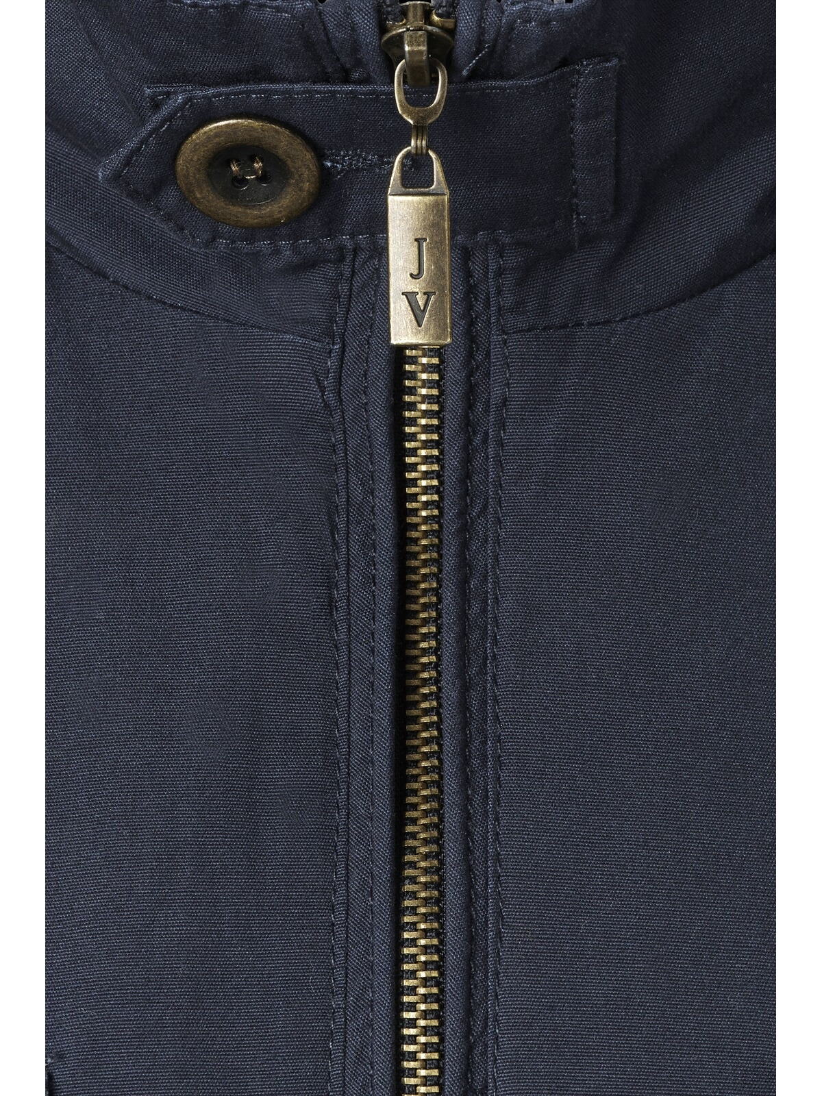 Jan Vanderstorm Fieldjacket »Fieldjacket BROR«, (1 St.), ohne Kapuze, in modischer Used-Optik