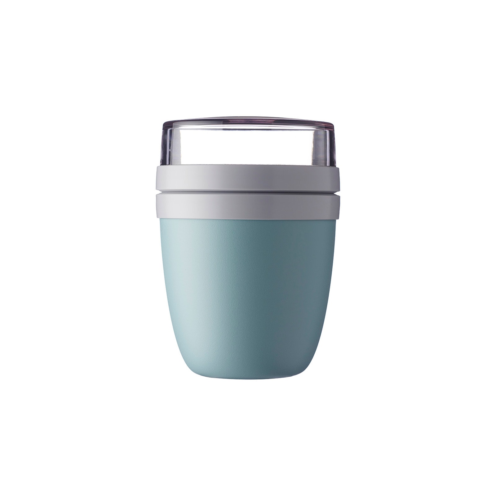 Mepal Lunchbox »Lunchpot Ellipse ø 10.7 cm 6er Set türkis«, (6 tlg.)