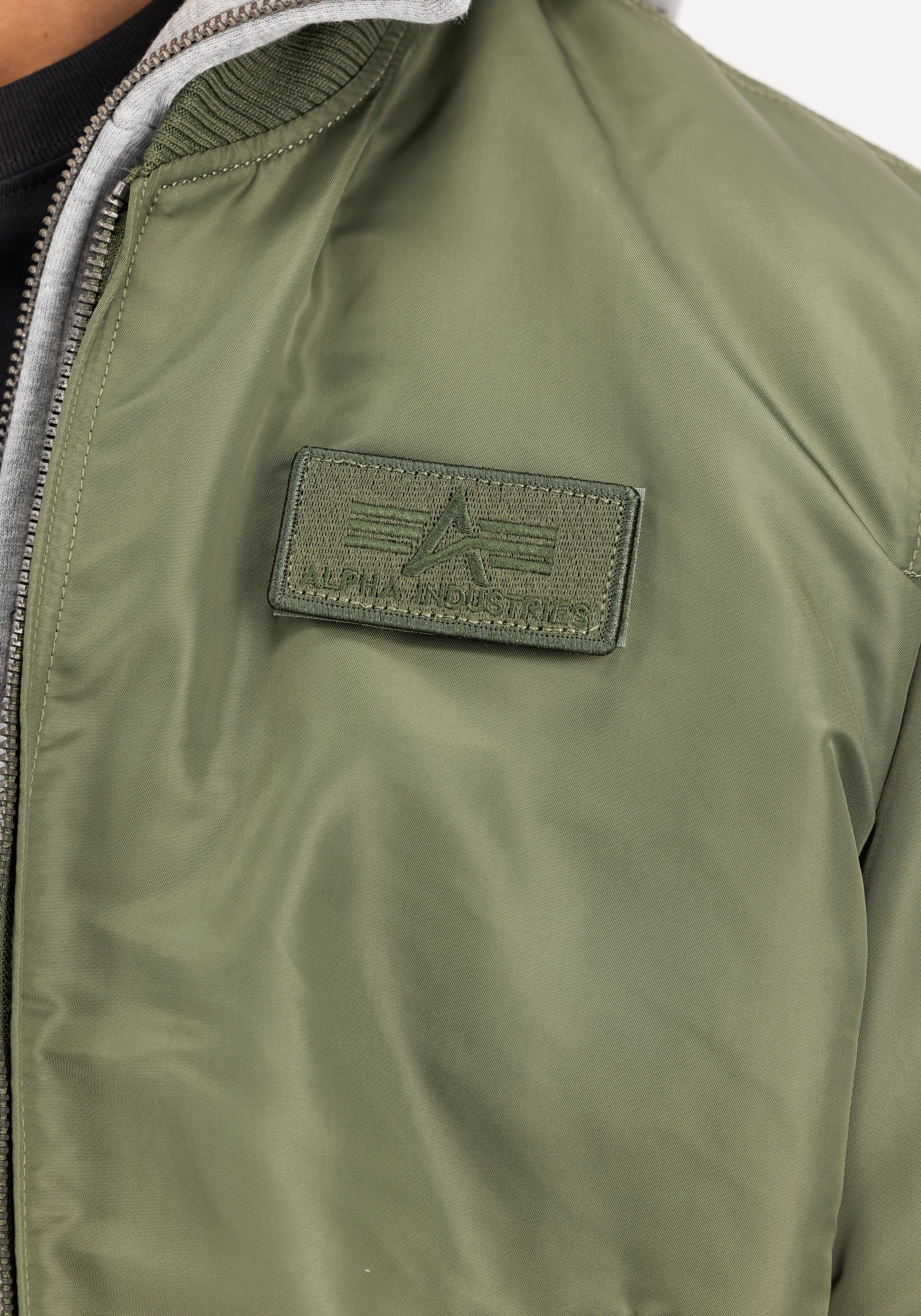 Alpha Industries Bomberjacke »Alpha Industries Men - Bomber Jackets MA-1 D-Tec«