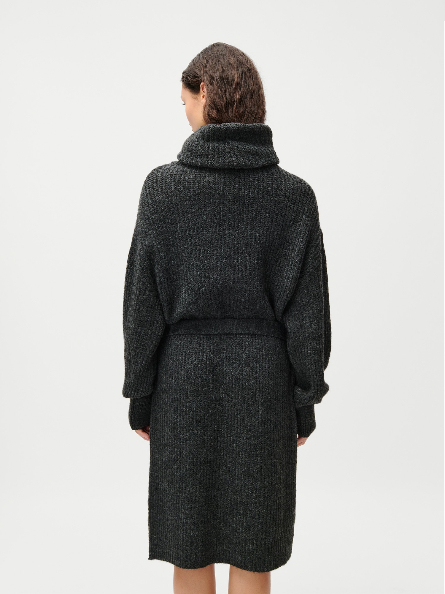 LeGer Strickkleid »Colleen, LeGer by Lena Gercke«, Regular fit mit Rundhalsausschnitt