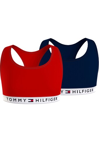 Tommy Hilfiger Underwear Bustier, (Packung, 2 tlg., 2er-Pack), aus Bio-Baumwolle kaufen
