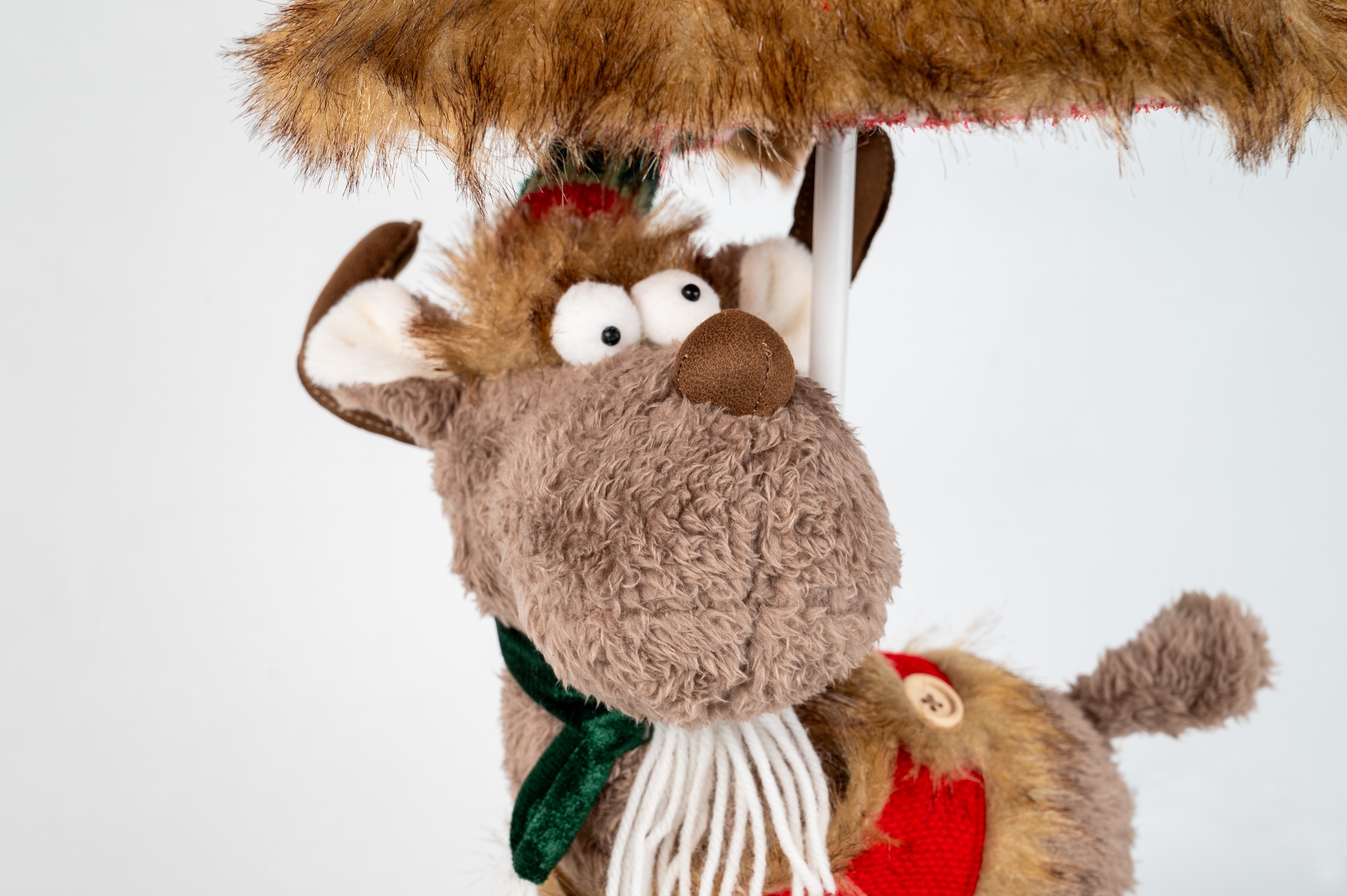 Happy Lamps for smiling eyes LED Tischleuchte »Rudi das Rentier« GU 5,3 1 Stk. Warmweiß Hochwertig, Einzigartig