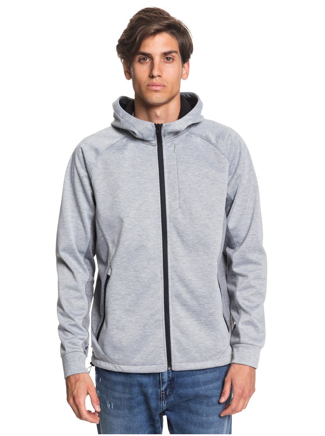 Quiksilver Kapuzensweatjacke »Quik Block Tech«