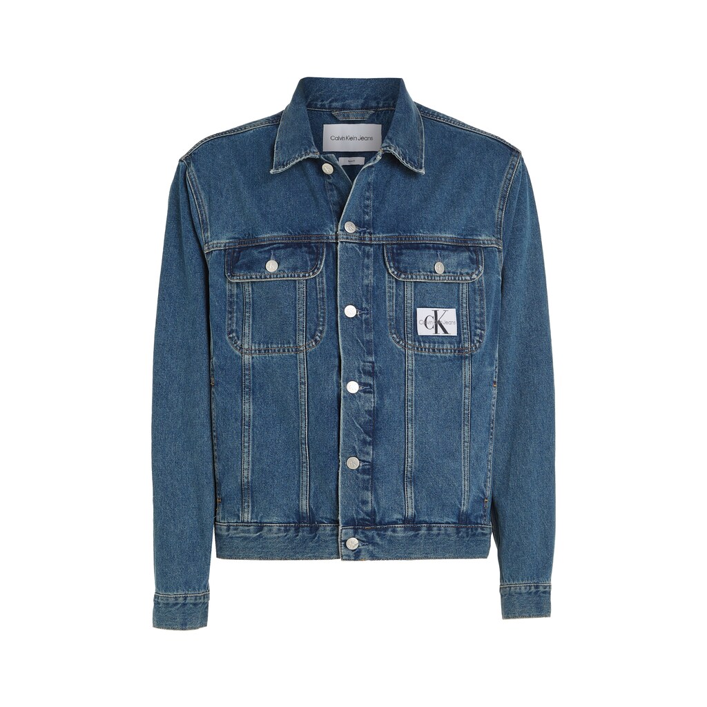 Calvin Klein Jeans Jeansjacke »REGULAR 90'S DENIM JACKET«