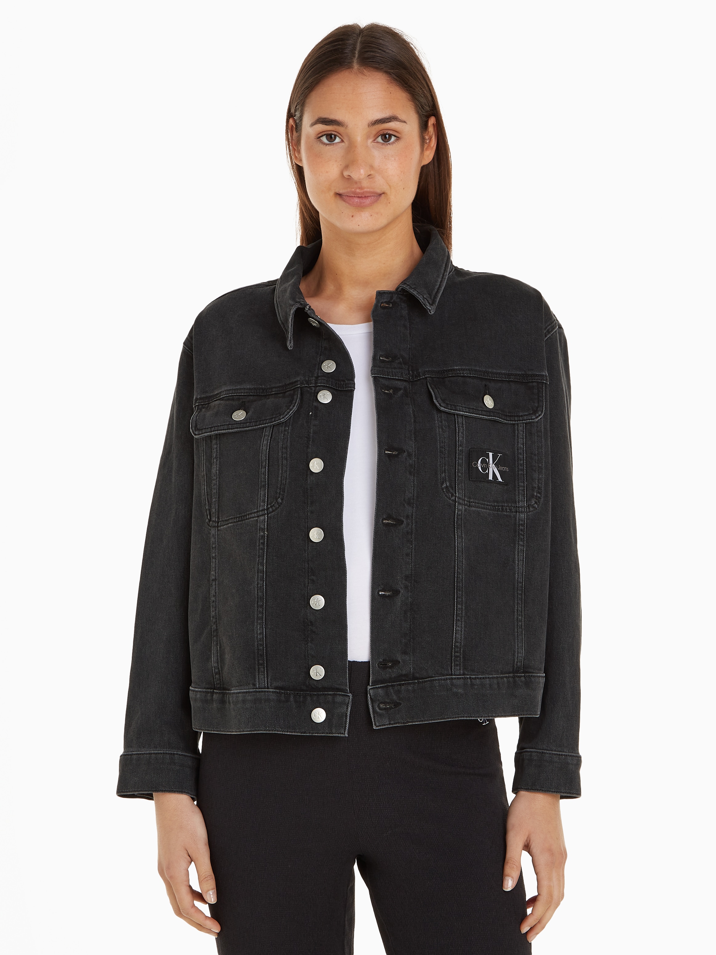 PLUS« DENIM im Shop Online JACKET 90s »REGULAR Jeansjacke Calvin Klein Plus OTTO Jeans
