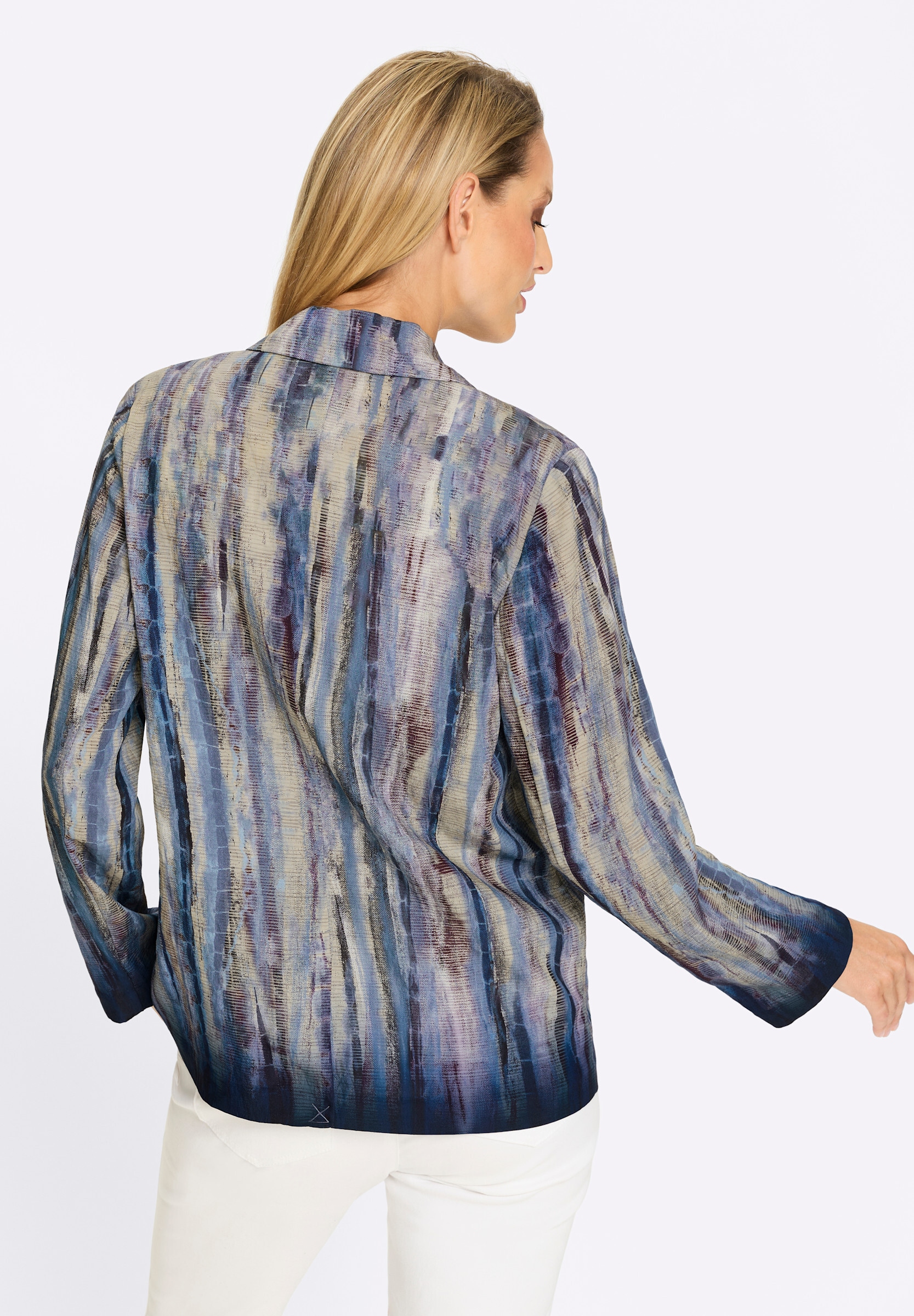 heine Blusenblazer »Blusenblazer Blusenblazer in Batik-Optik«