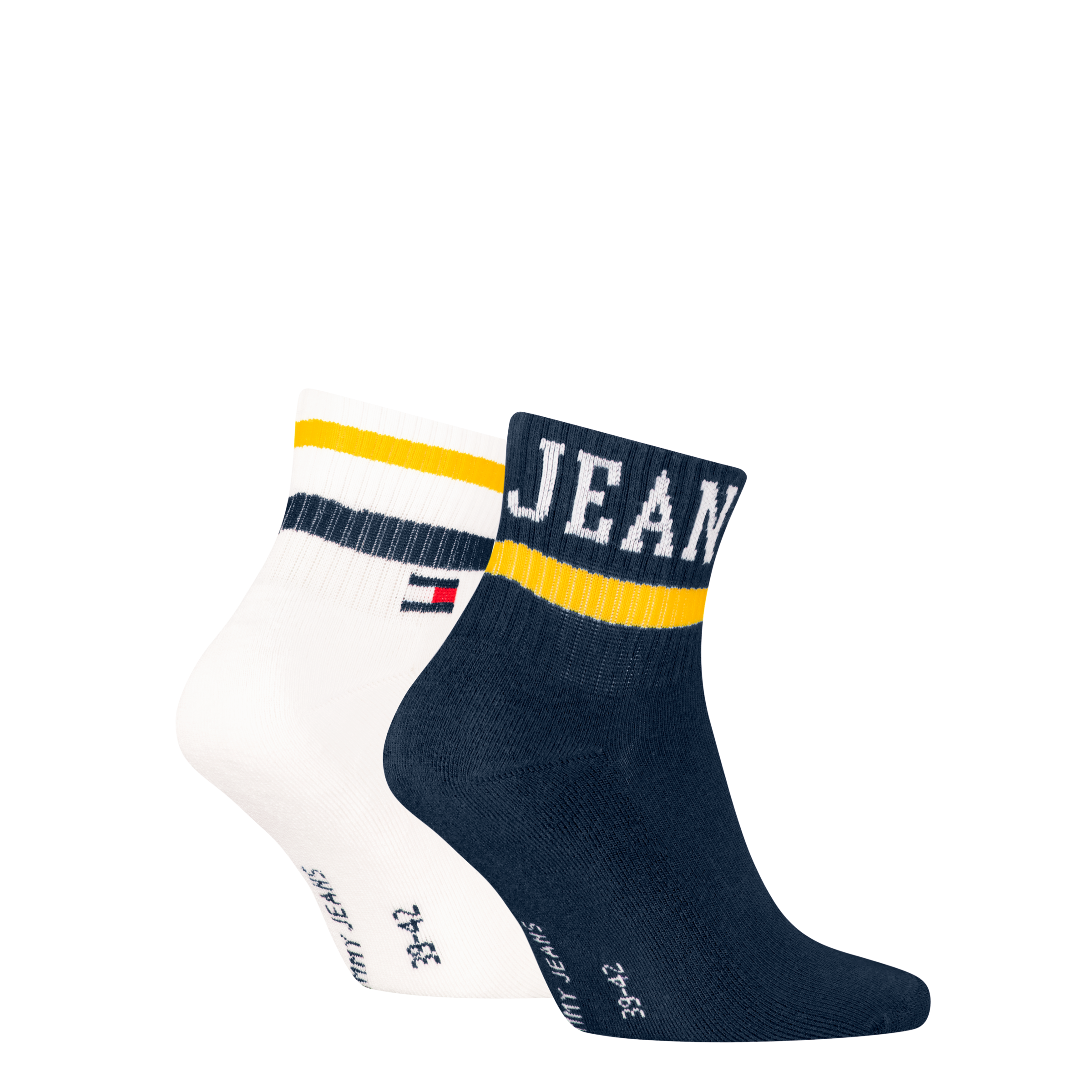 Tommy Hilfiger Kurzsocken »TH UNI TJ QUARTER 2P SPORT«, (2er Pack)
