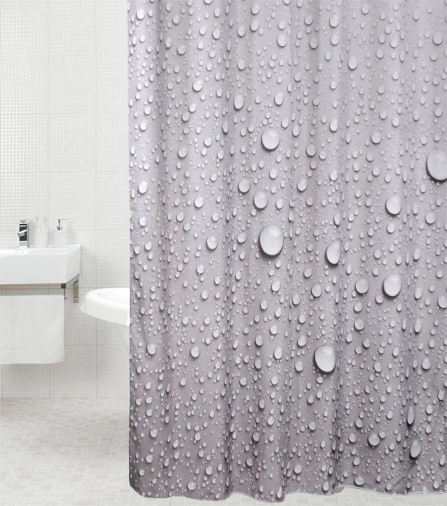 Sanilo Duschvorhang »Dewdrop«, Breite 180 cm, Höhe 200 cm