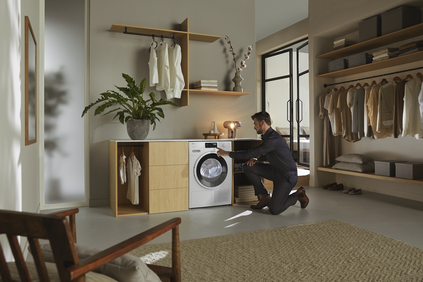 Miele Wärmepumpentrockner »TSH783WP EcoSpeed«, 9 kg