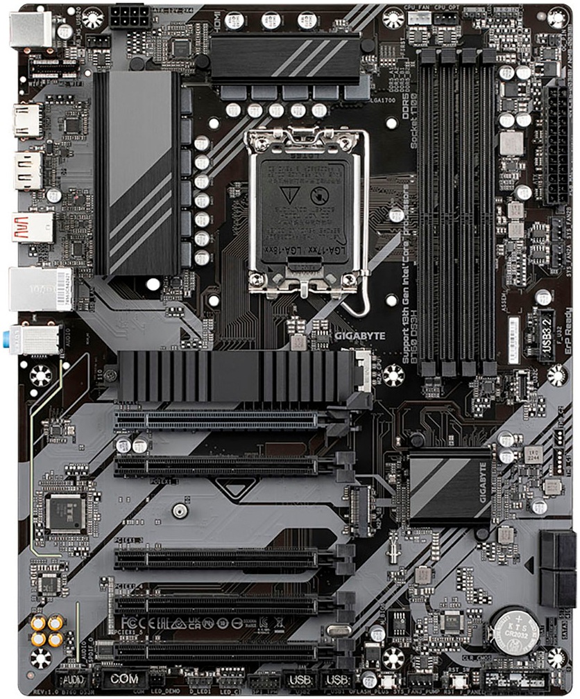 Gigabyte Mainboard »B760 DS3H«